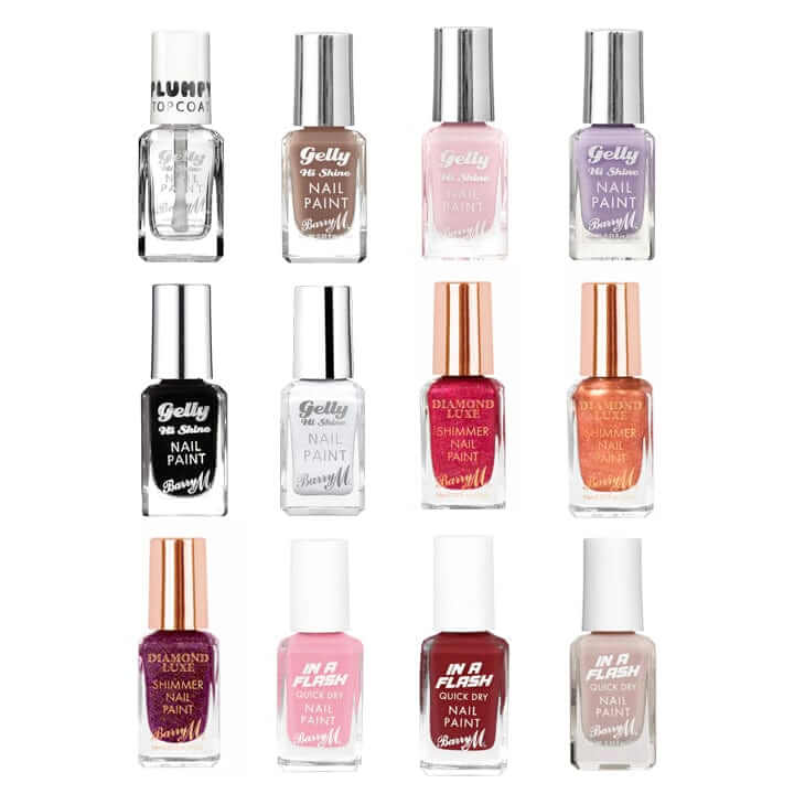 Best of Barry M Nail Paint Vault - Image 2