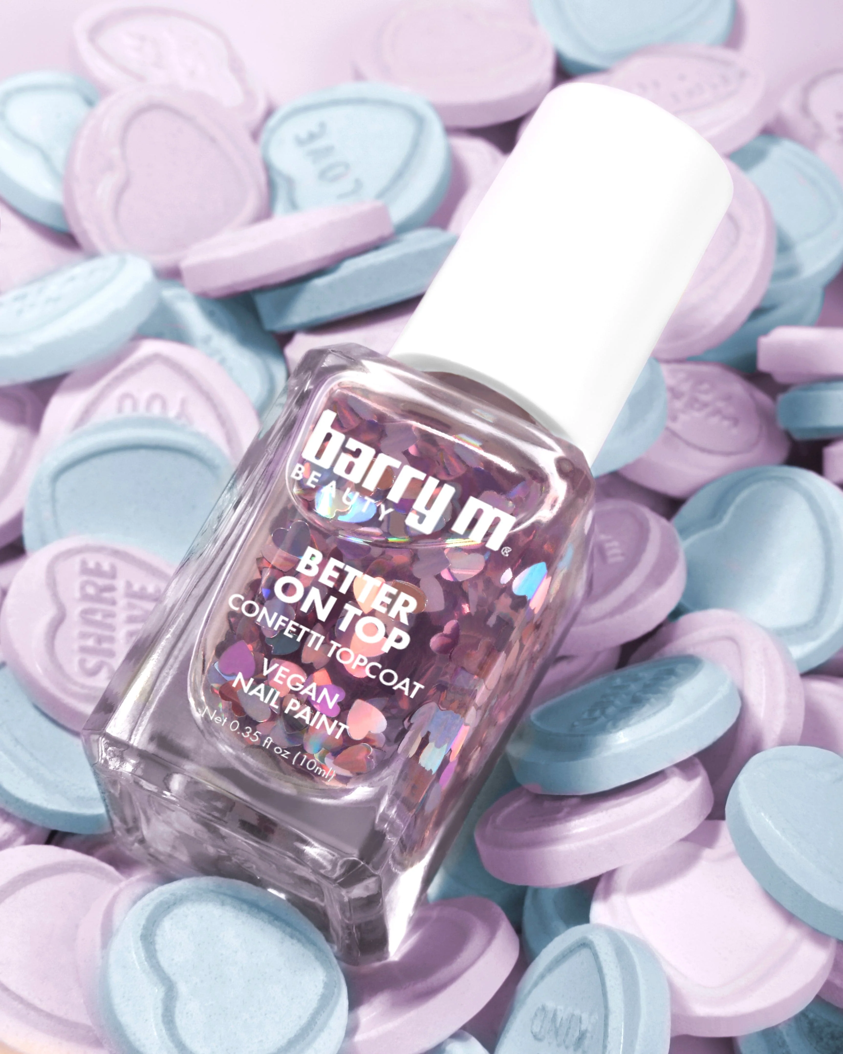 Better On Top Confetti Topcoat - Image 4