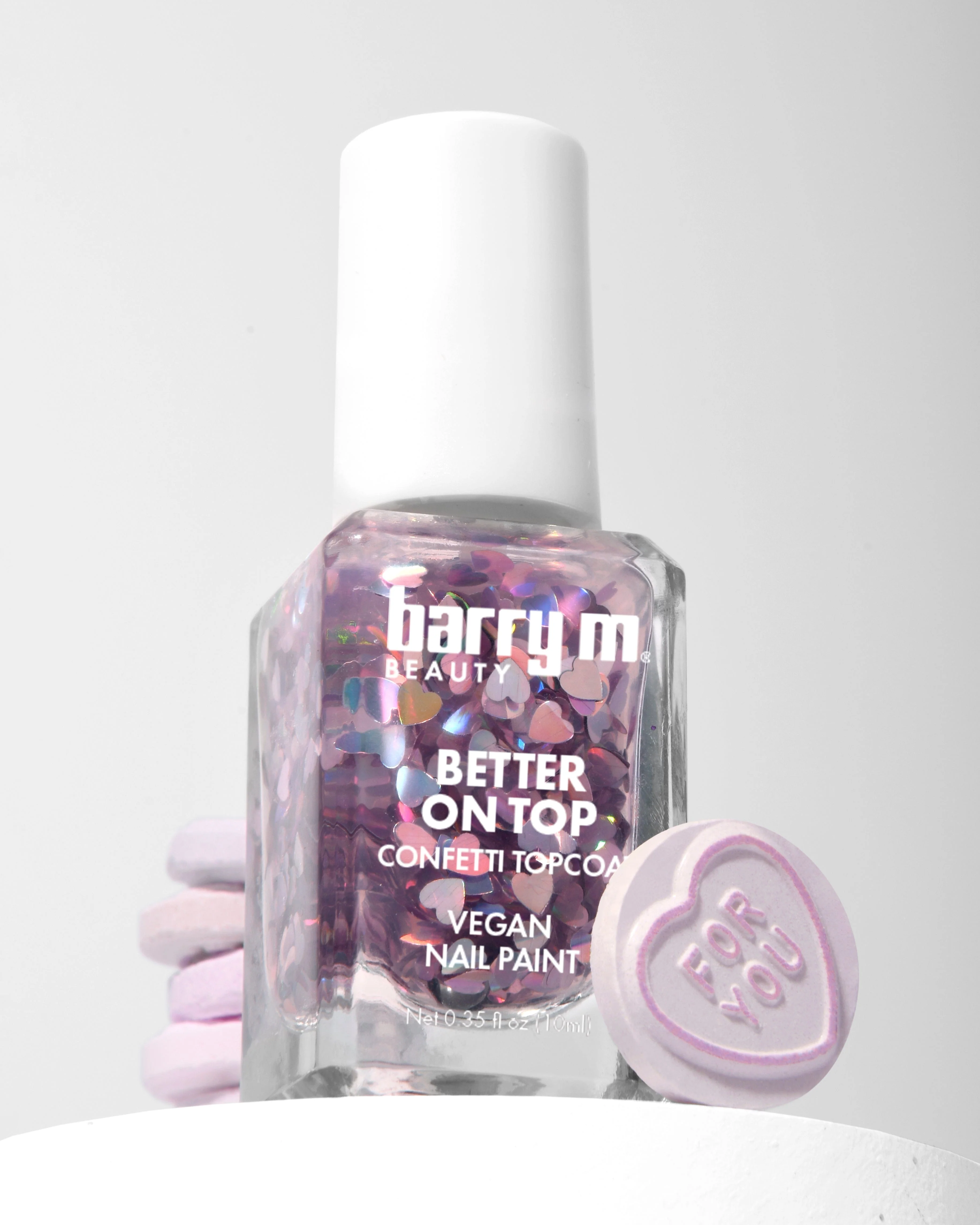 Better On Top Confetti Topcoat - Image 5