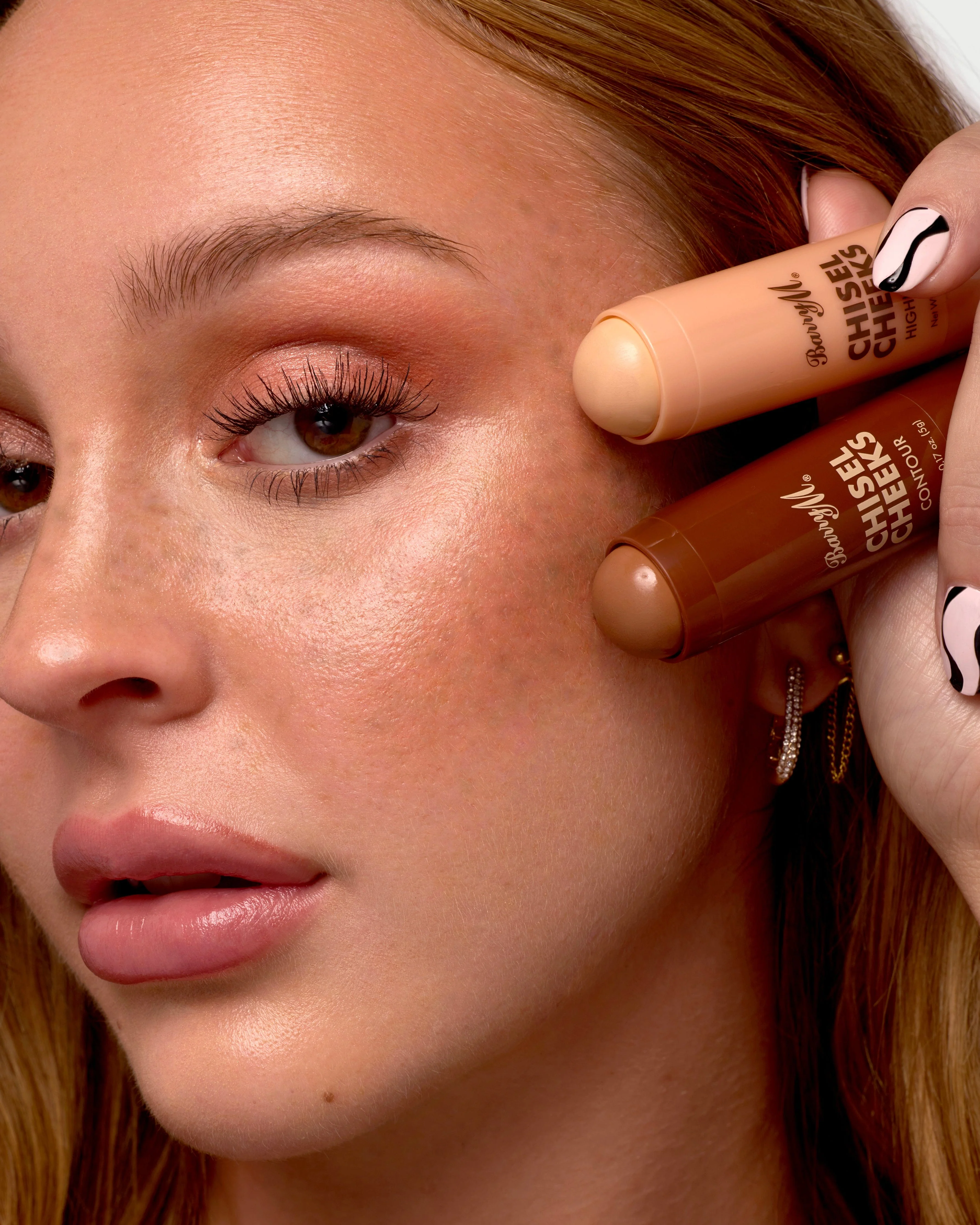 Chisel Cheeks Contour Cream Sticks | Multi - Image 4