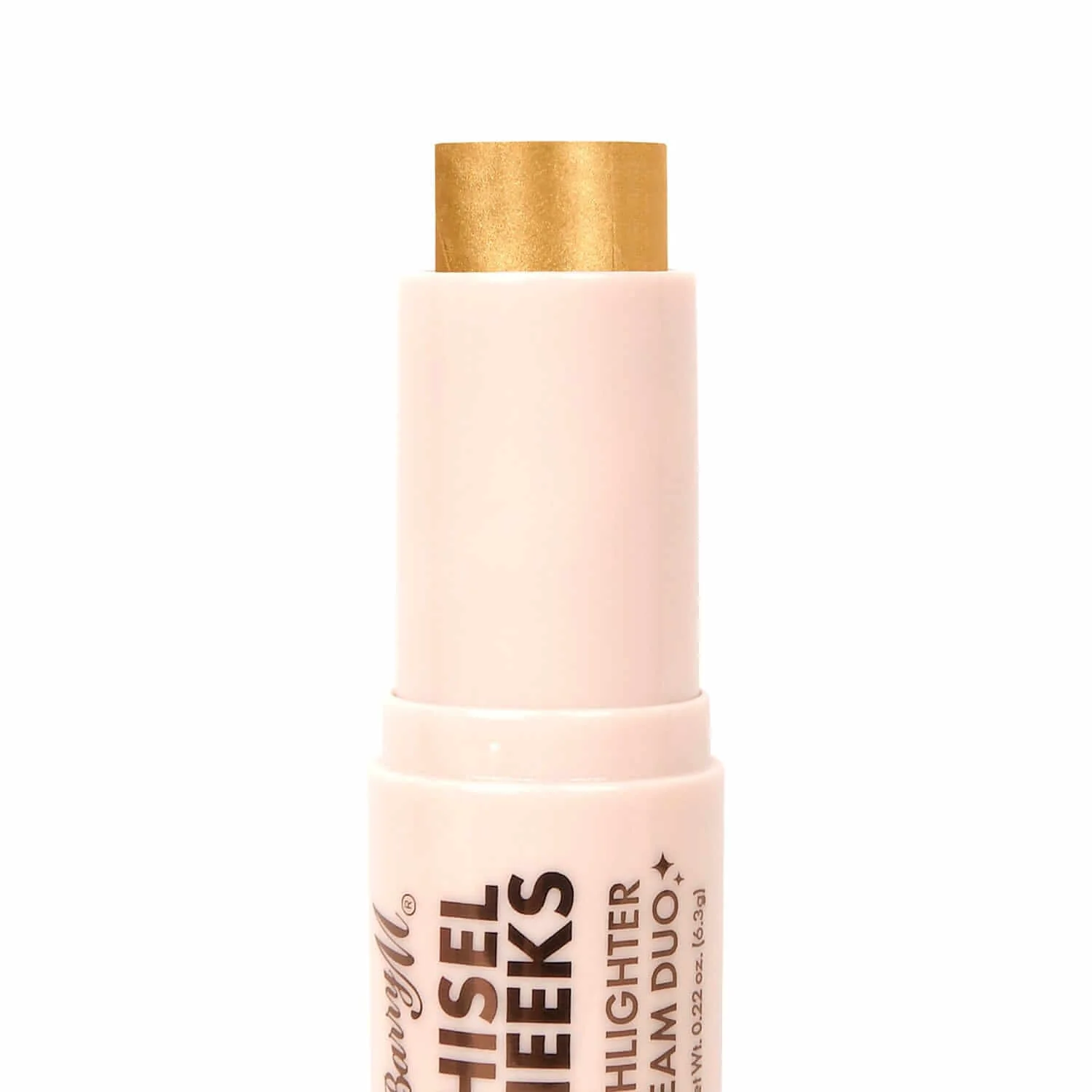 Chisel Cheeks Highlighter Cream Duo | Silver/Gold - Image 5