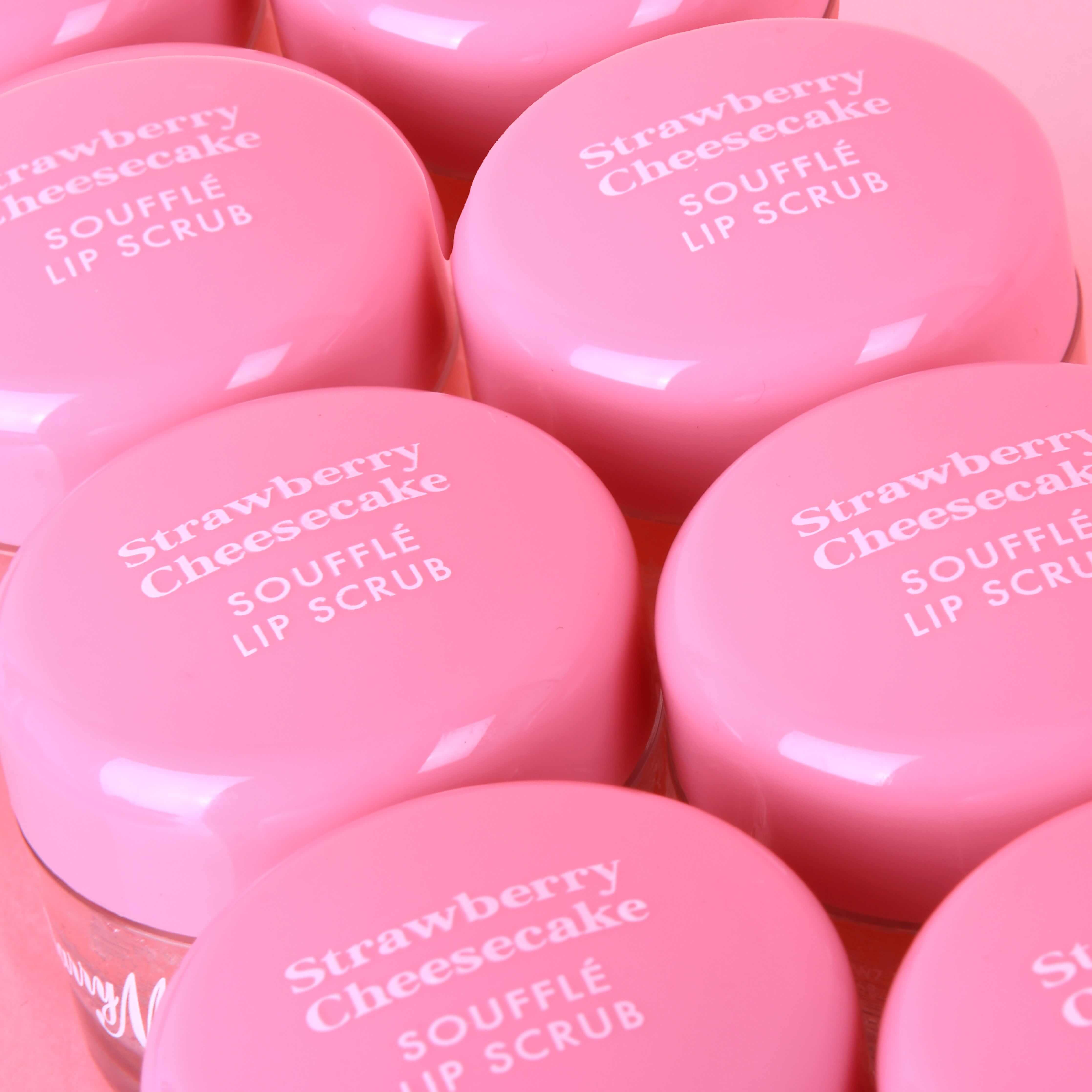 Soufflé Lip Scrub | Strawberry Cheesecake - Image 4