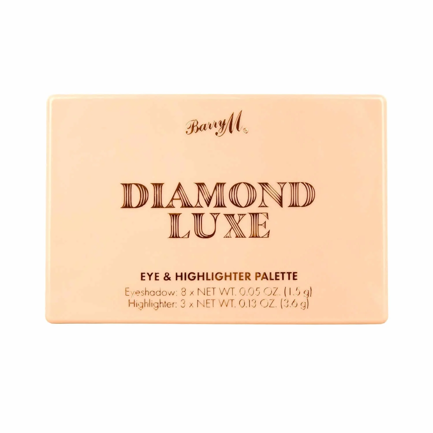 Diamond Luxe Eye & Highlighter Palette - Image 3