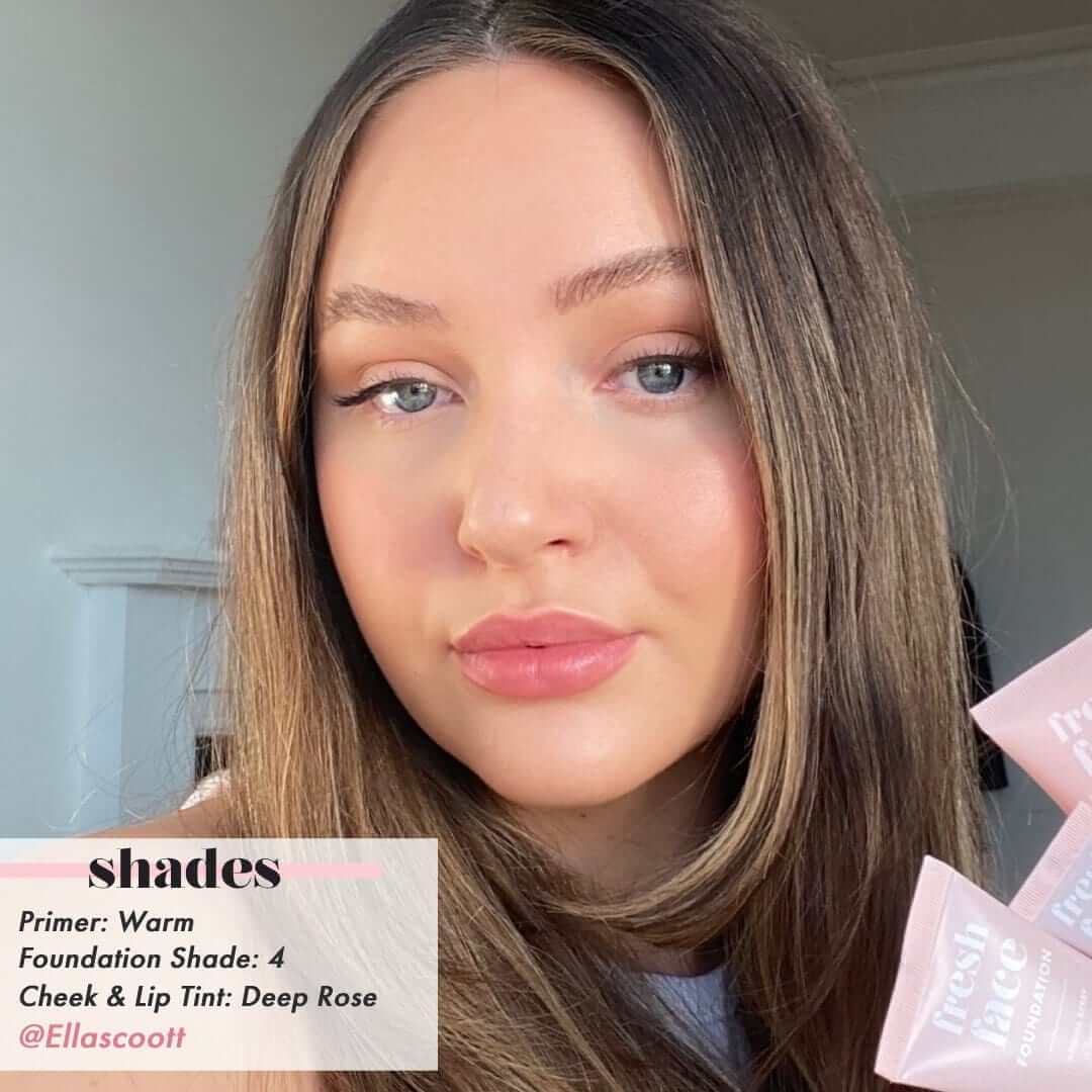 Fresh Face Liquid Foundation | Shade 4 - Image 6