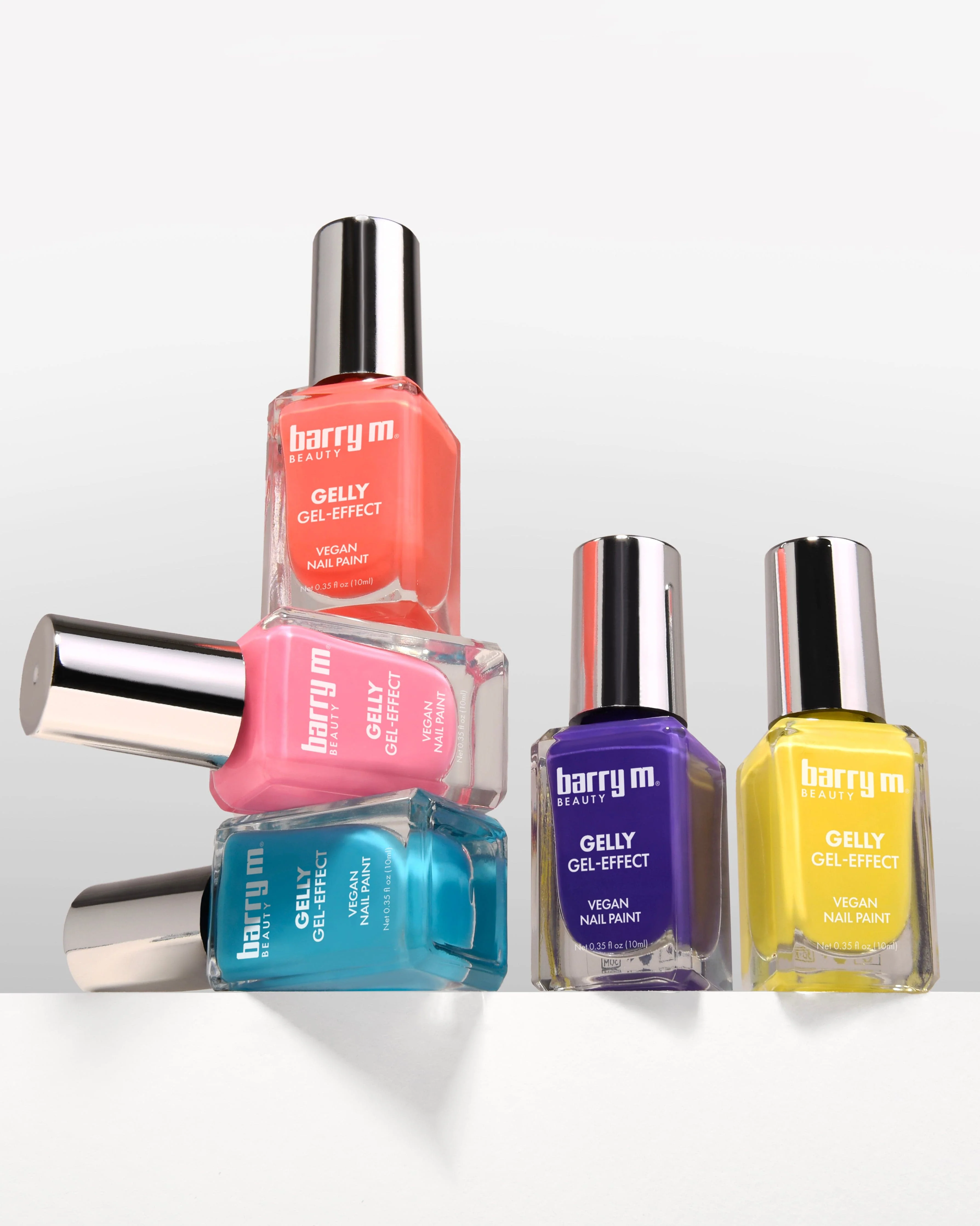 Gelly Hi Shine Nail Paint | Blue Hawaiian - Image 6