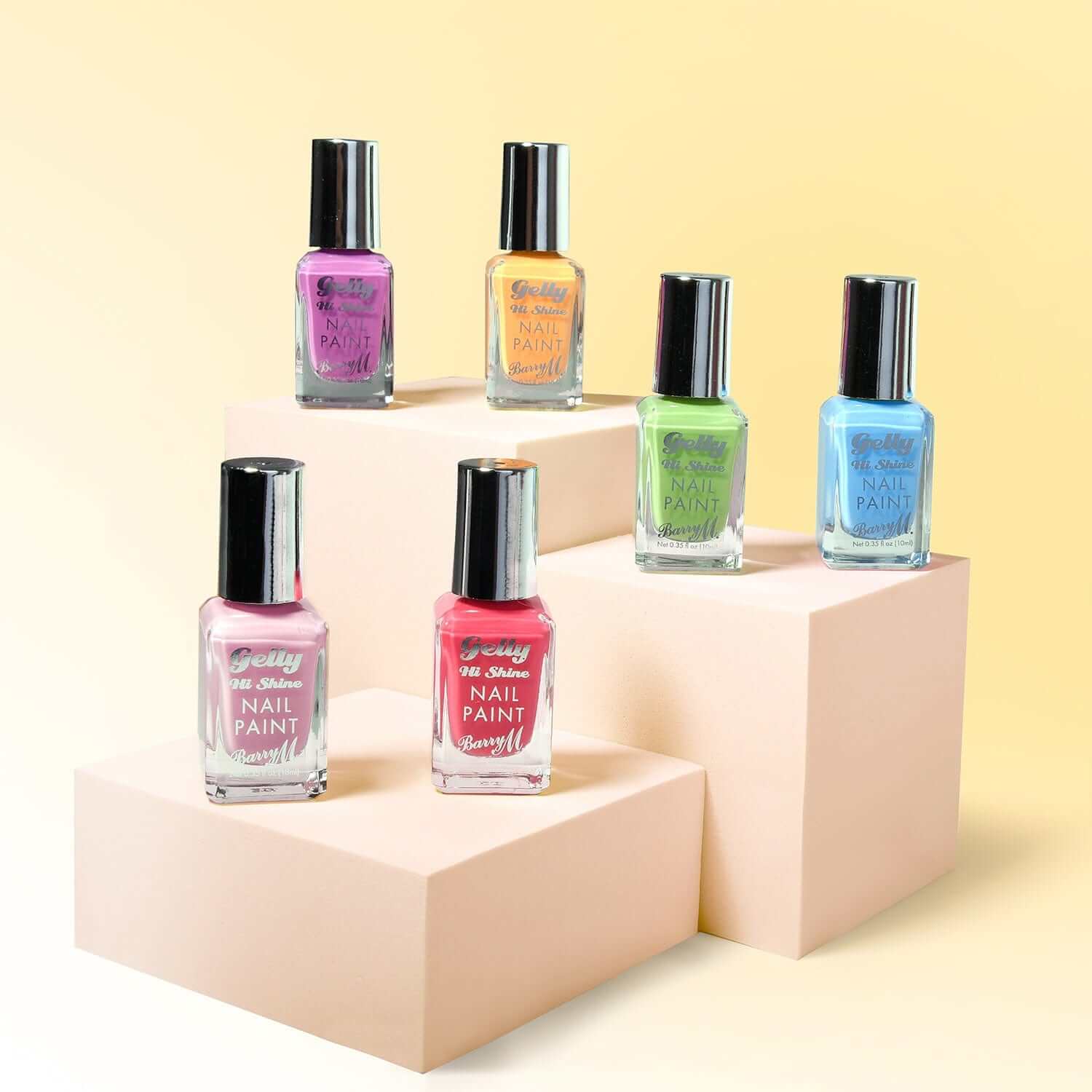 Gelly Hi Shine Nail Paint | Pear - Image 4