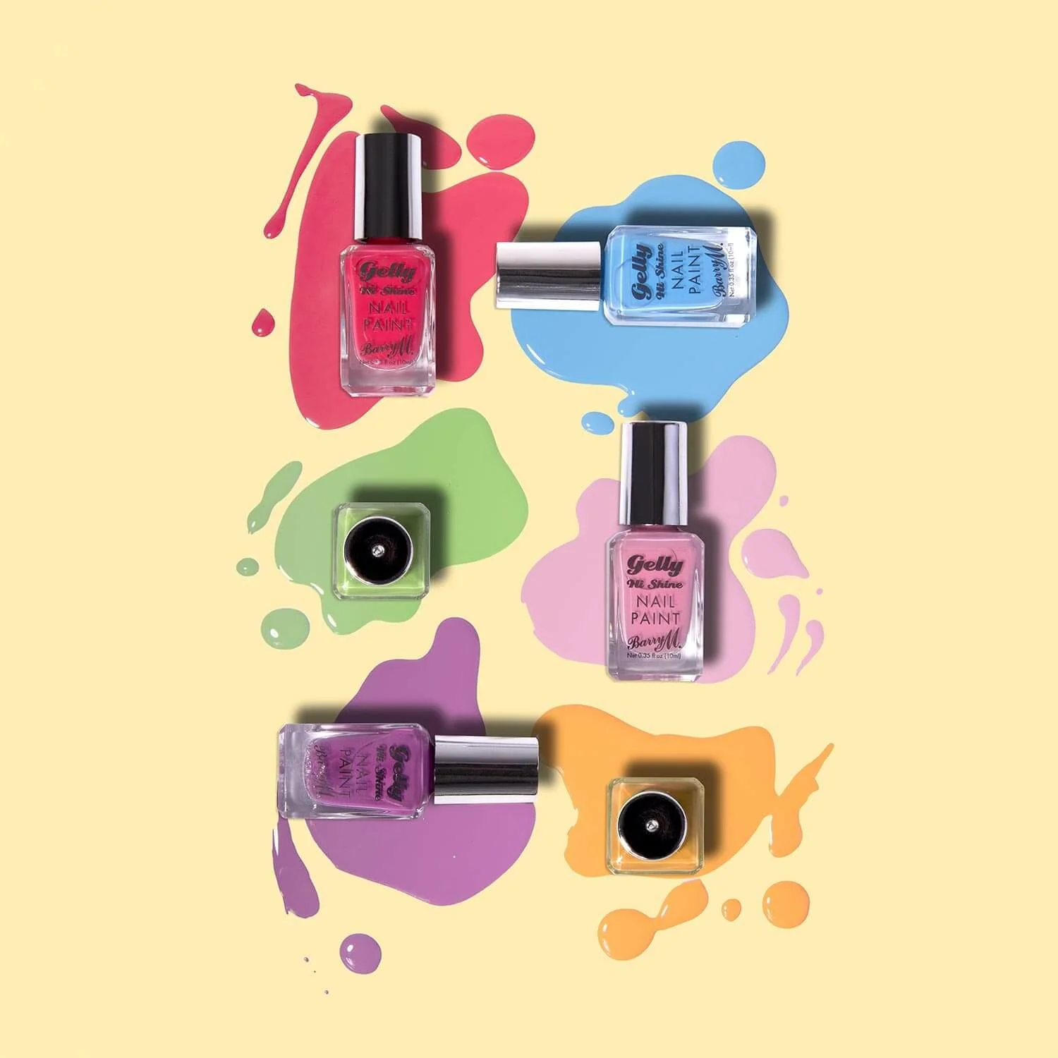 Gelly Hi Shine Nail Paint | Sunflower - Image 4
