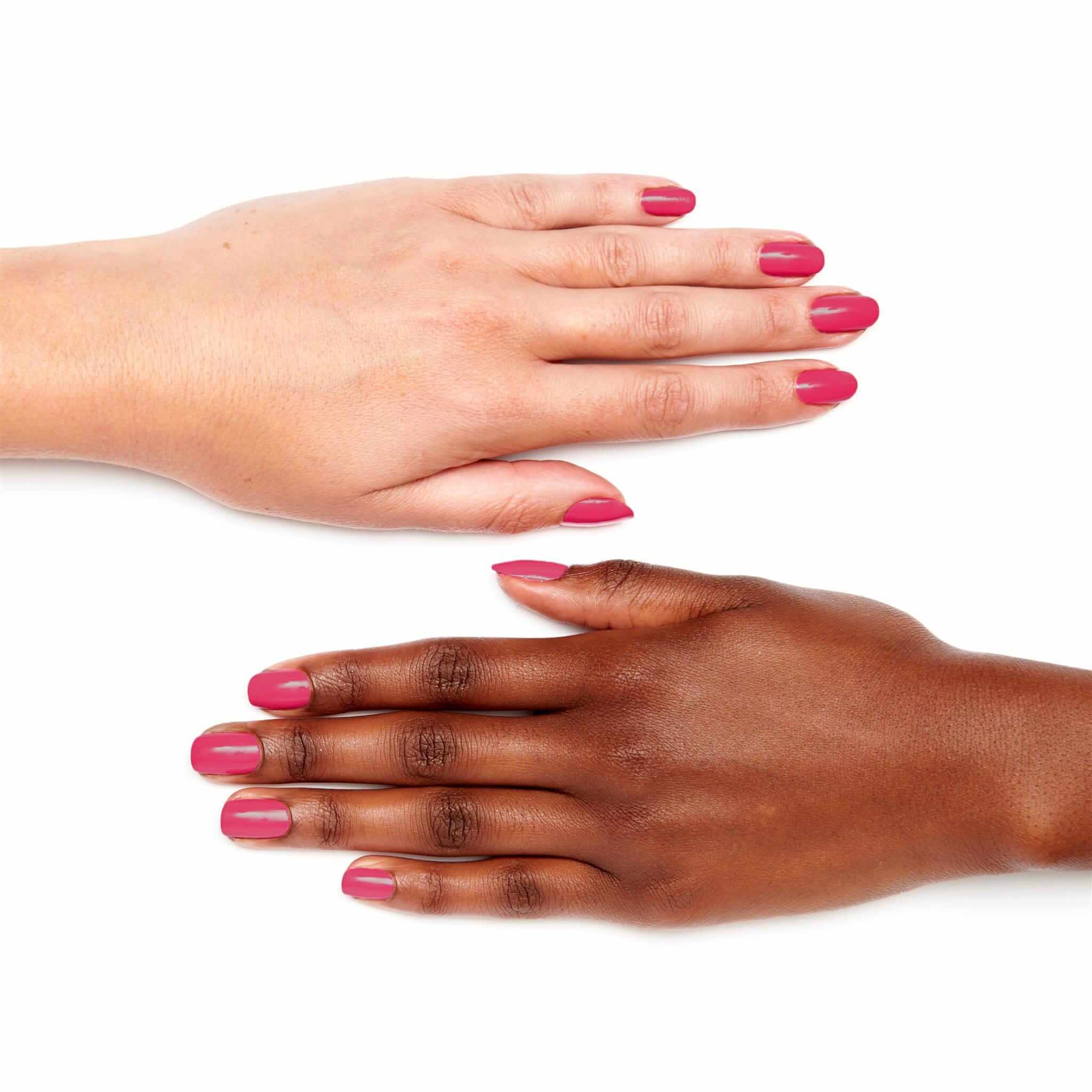 Gelly Hi Shine Nail Paint | Watermelon Juice - Image 3