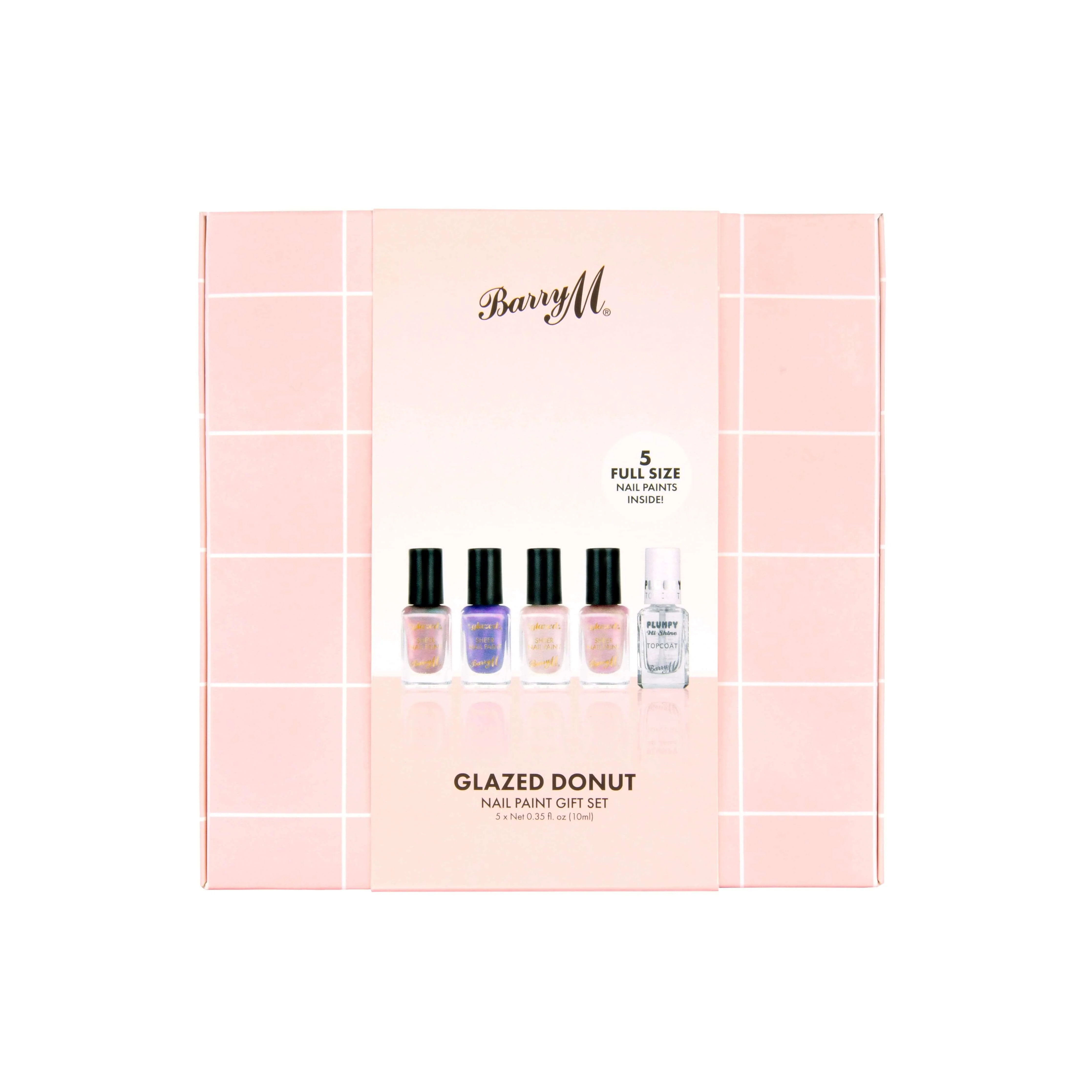 Glazed Donut Nail Paint Gift Set - Image 3