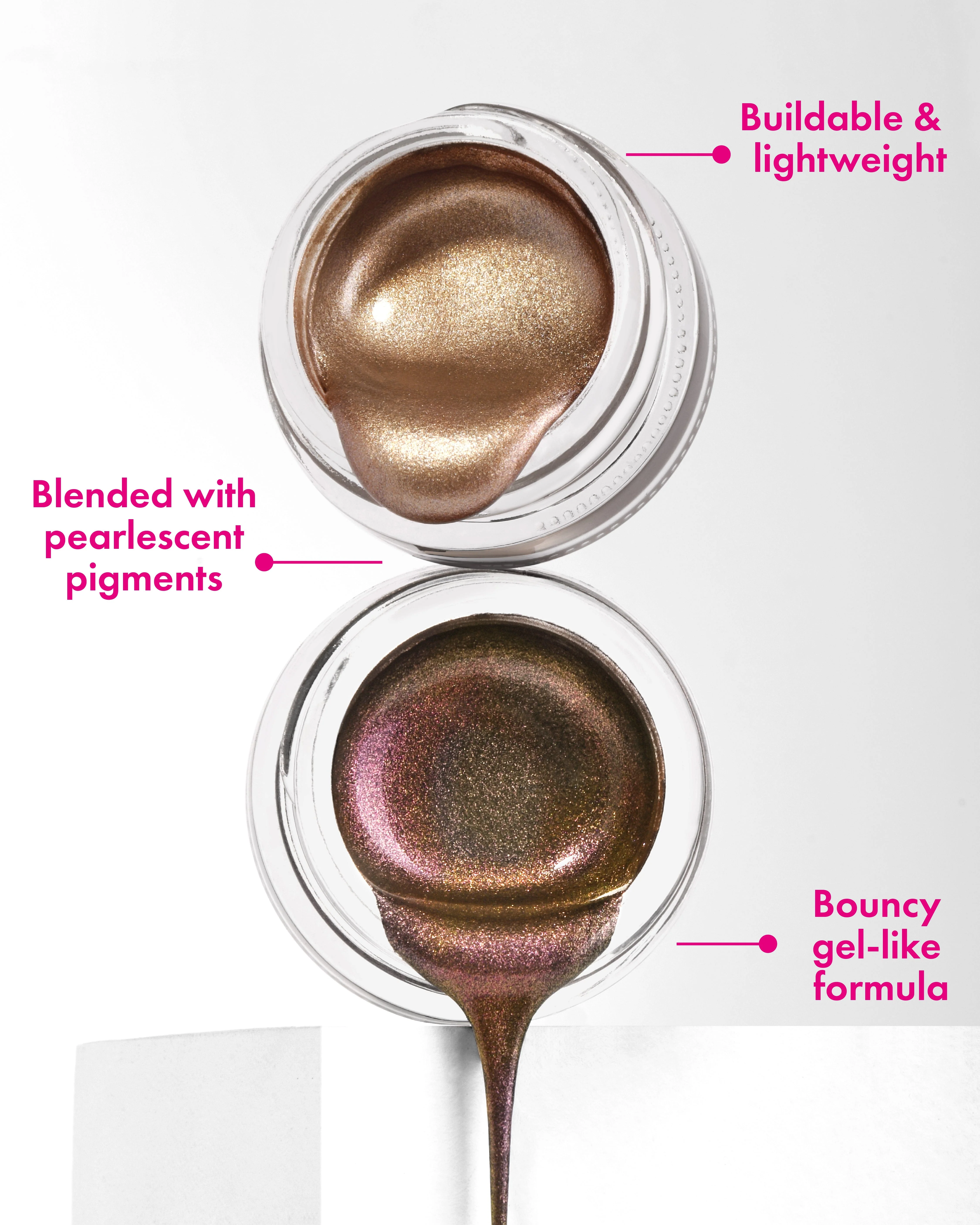 Glazed Gel Chrome Eyeshadow | Champagne Dreams - Image 6