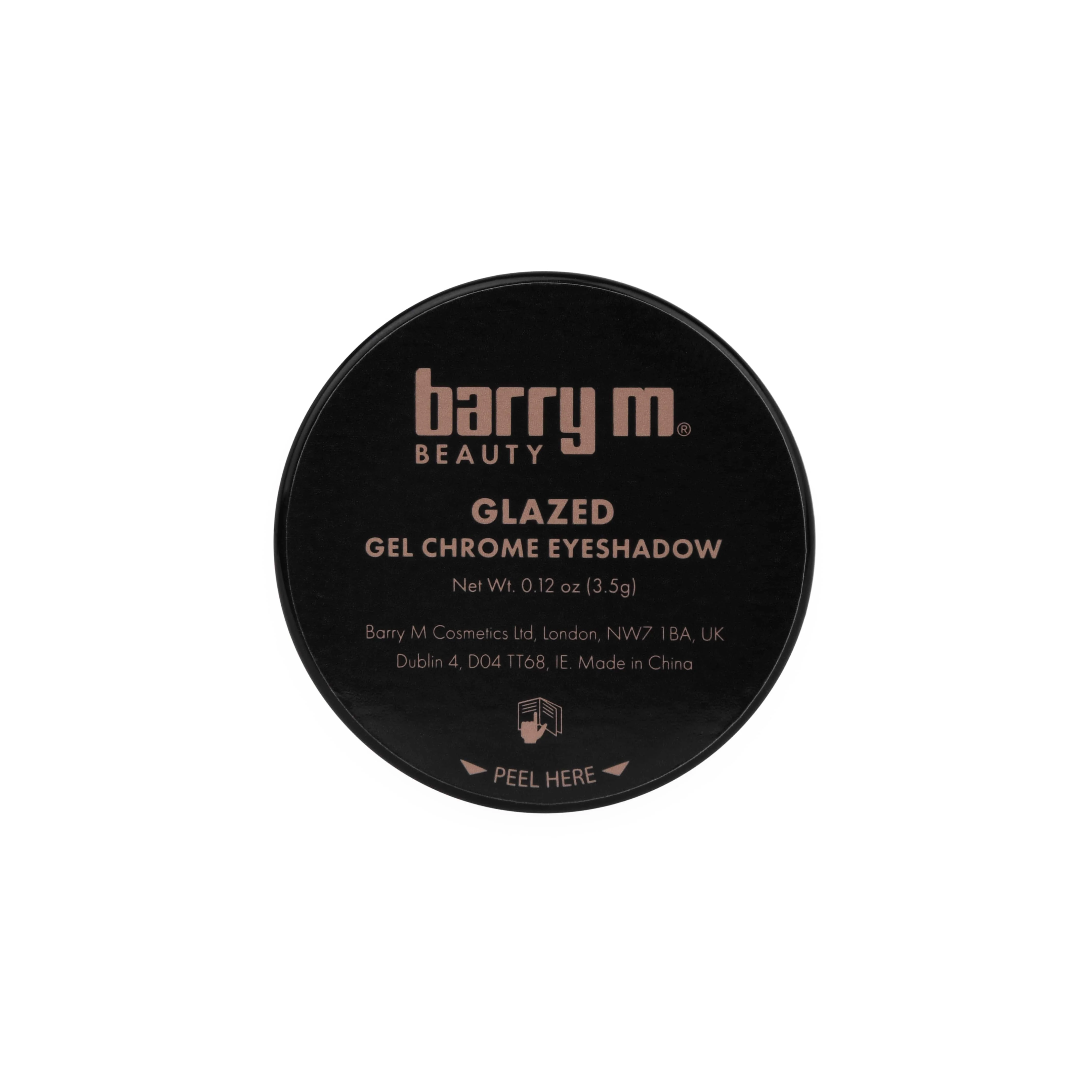 Glazed Gel Chrome Eyeshadow | Mocha Rose - Image 5