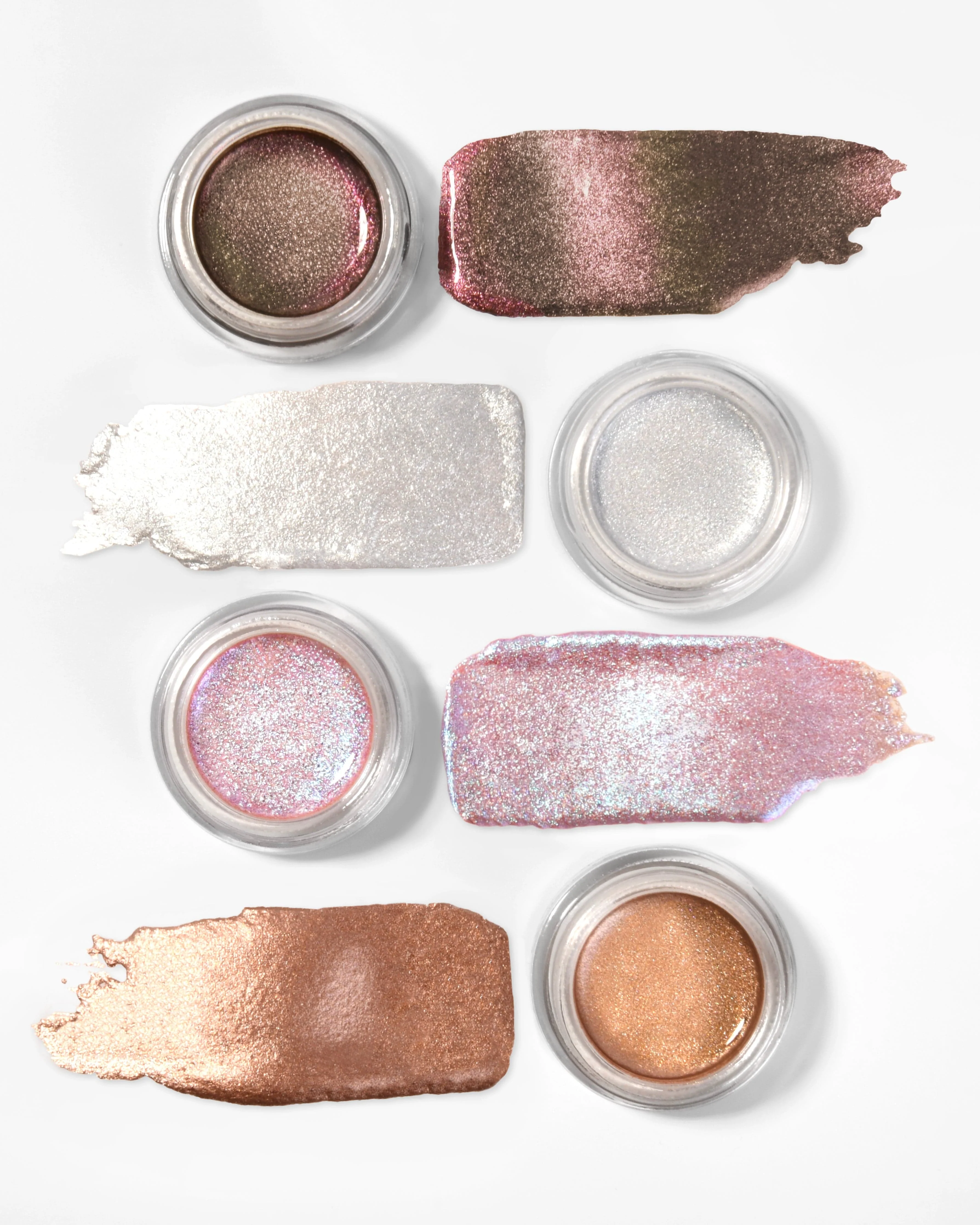 Glazed Gel Chrome Eyeshadow | Mocha Rose - Image 7
