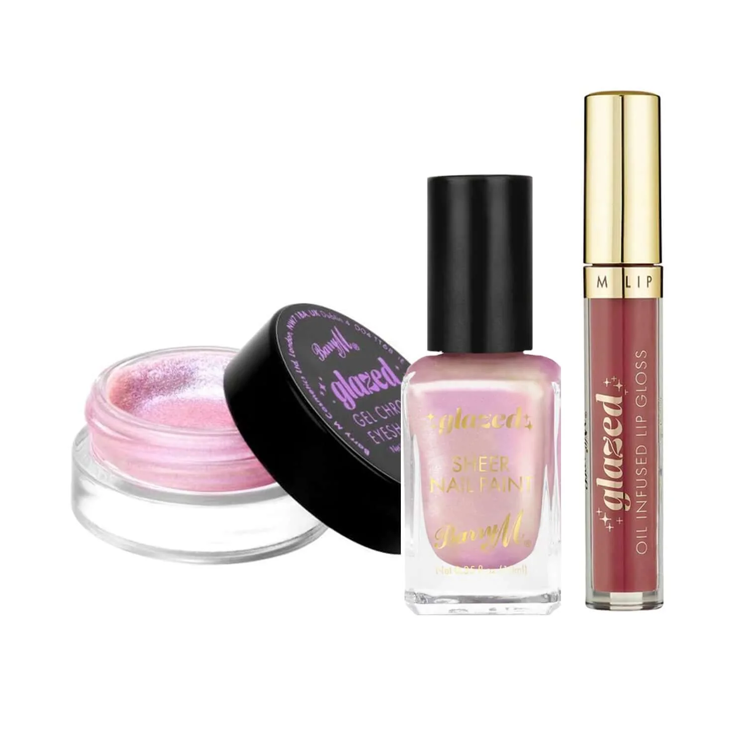 Glazed Makeup Set - Pink | (Save 30%)