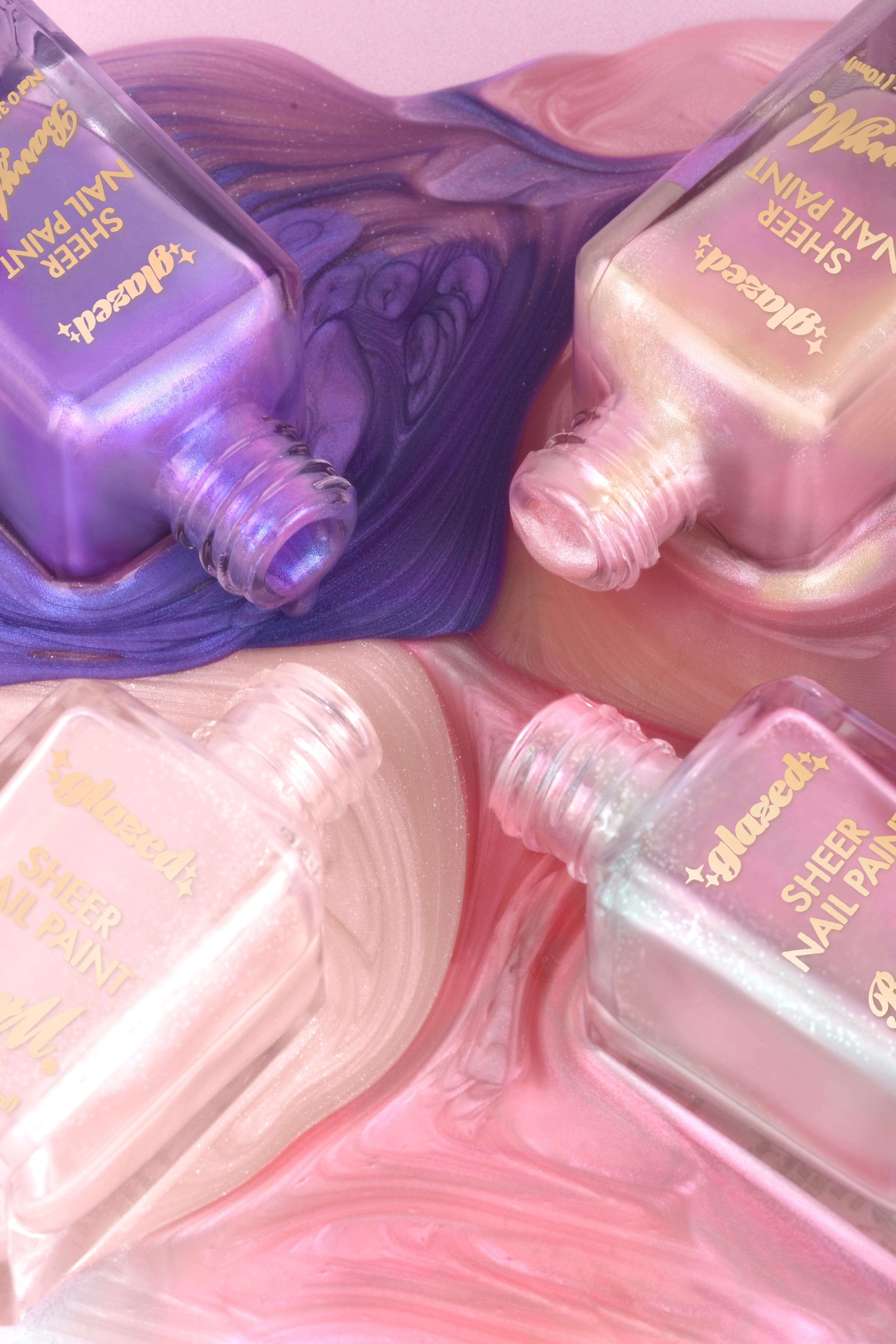 Glazed Sheer Nail Paint | So Serene - Image 3