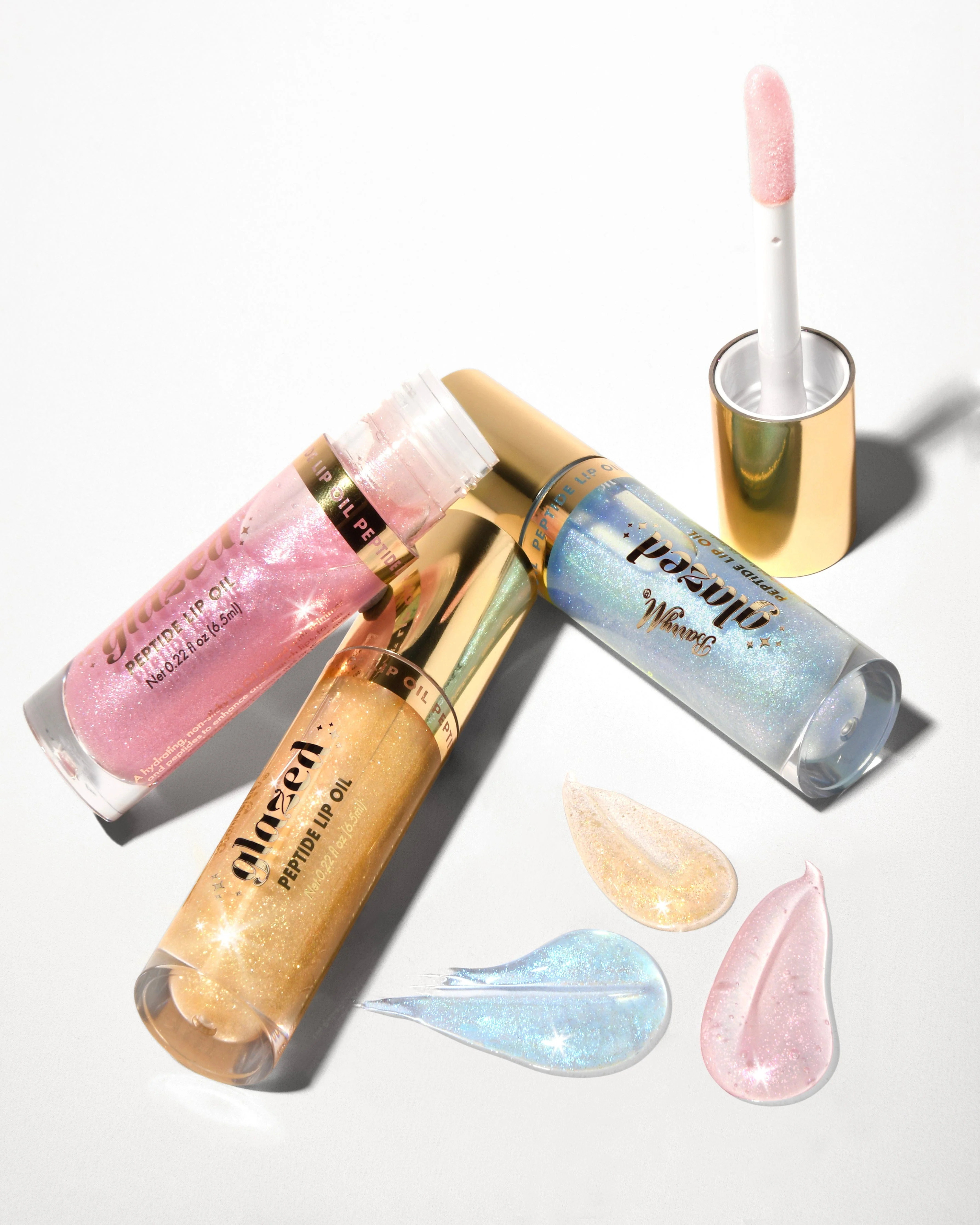 Glazed Peptide Lip Oil | So Wishful - Image 4