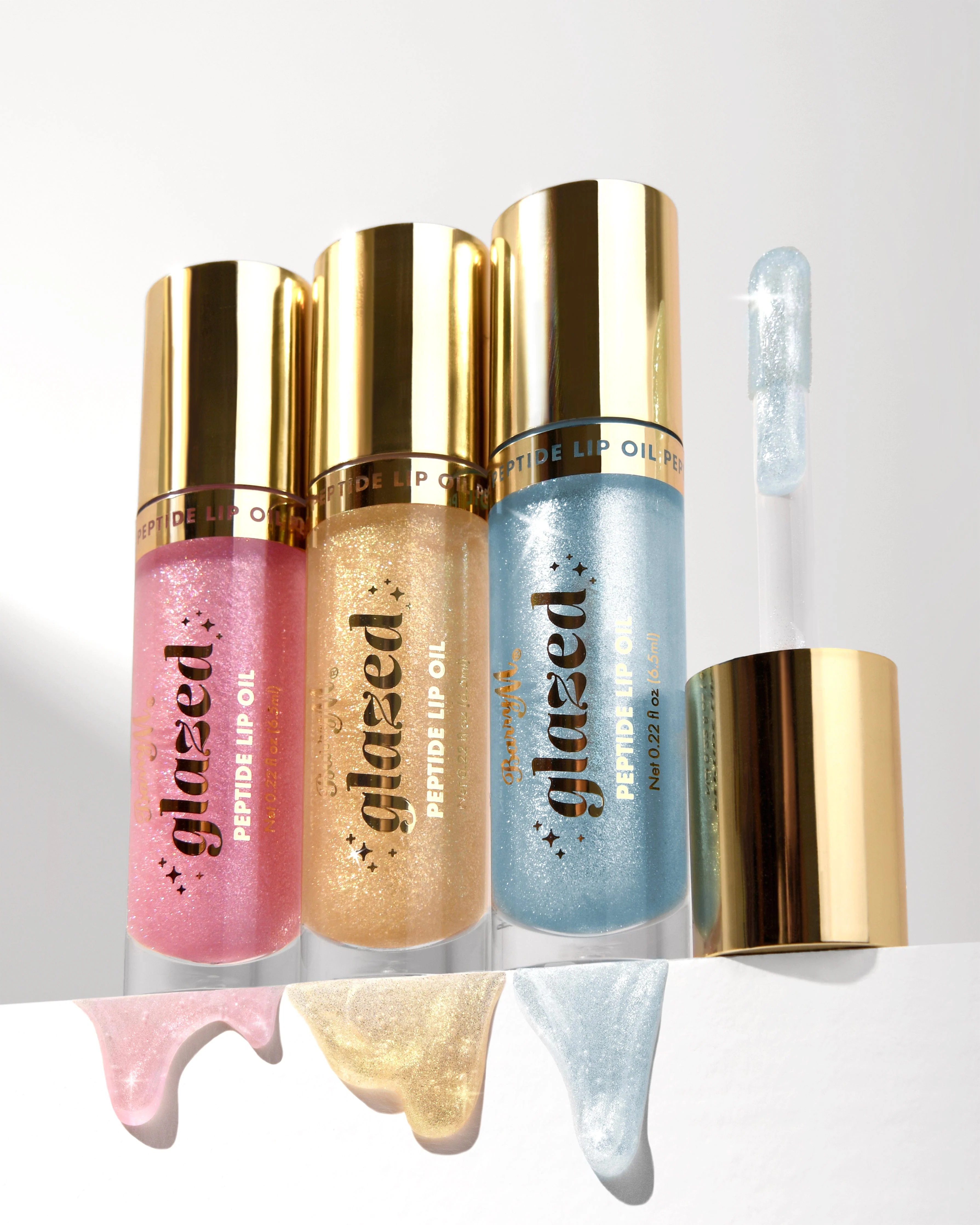 Glazed Peptide Lip Oil | So Wishful - Image 5