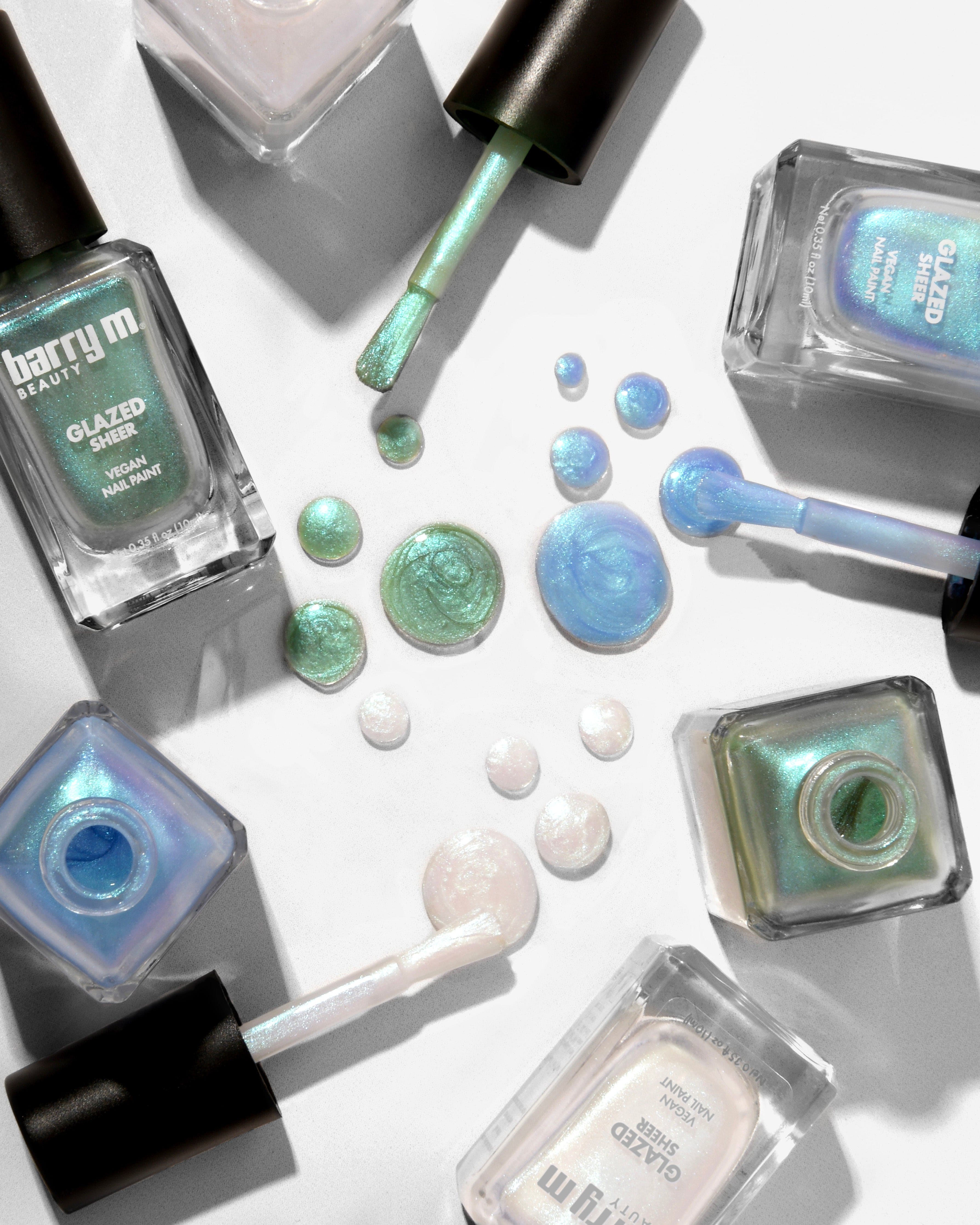 Glazed Sheer Nail Paint | So Majestic - Image 4