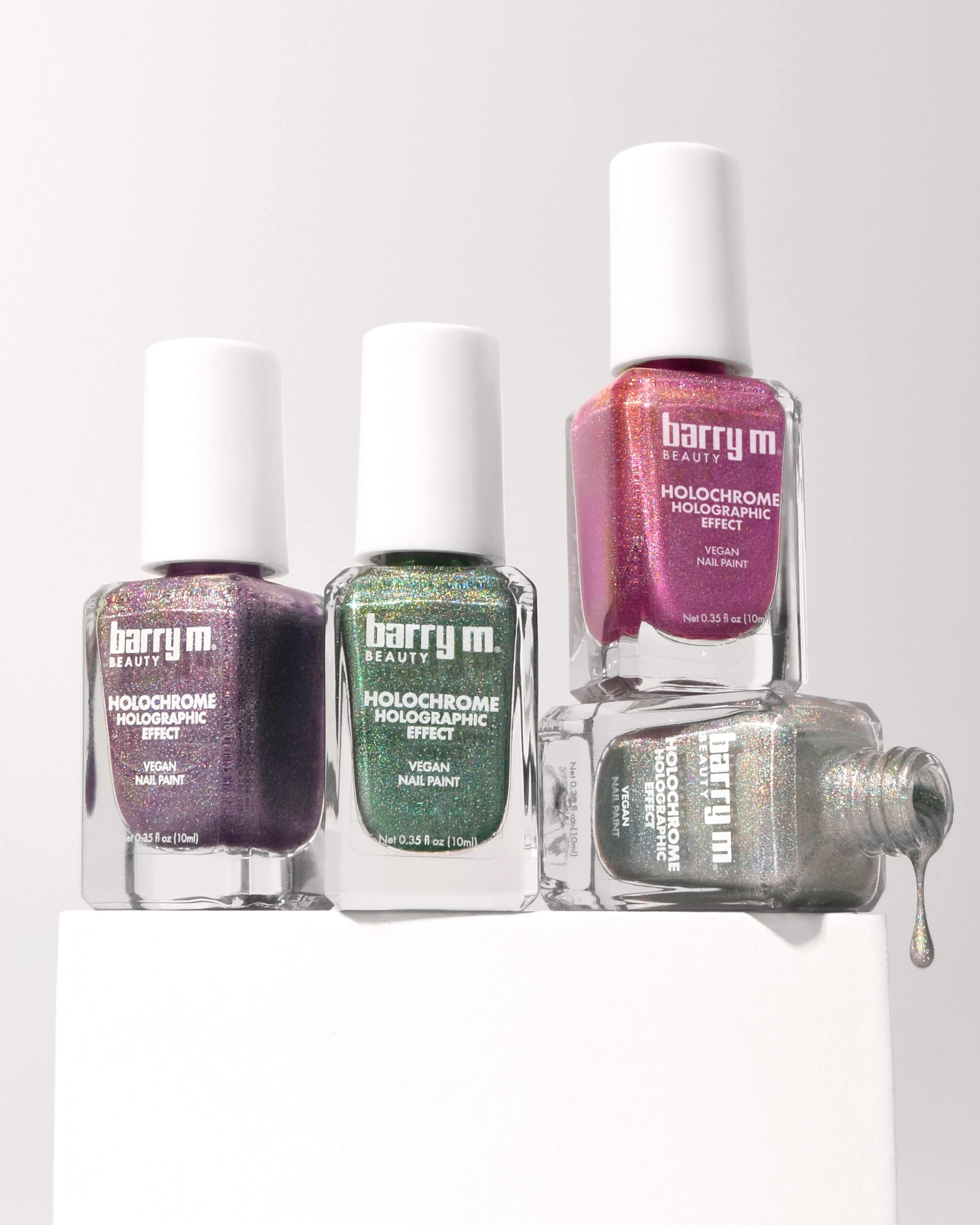Holochrome Holographic Nail Paint | Lavender Lights - Image 5