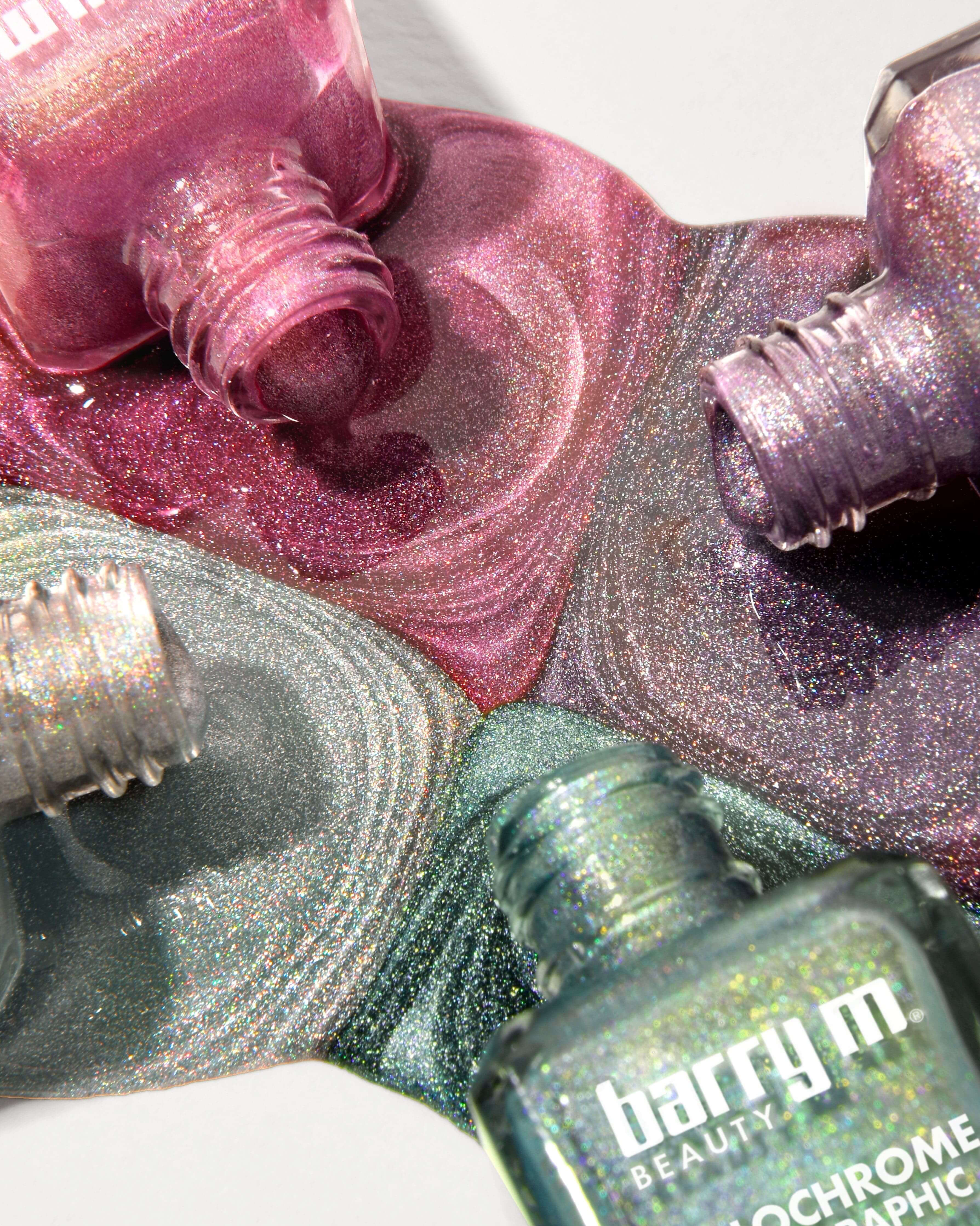 Holochrome Holographic Nail Paint | Lavender Lights - Image 6