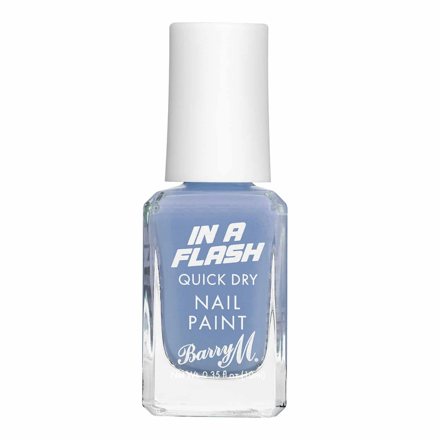 In A Flash Quick Dry Nail Paint | Brisk Blue
