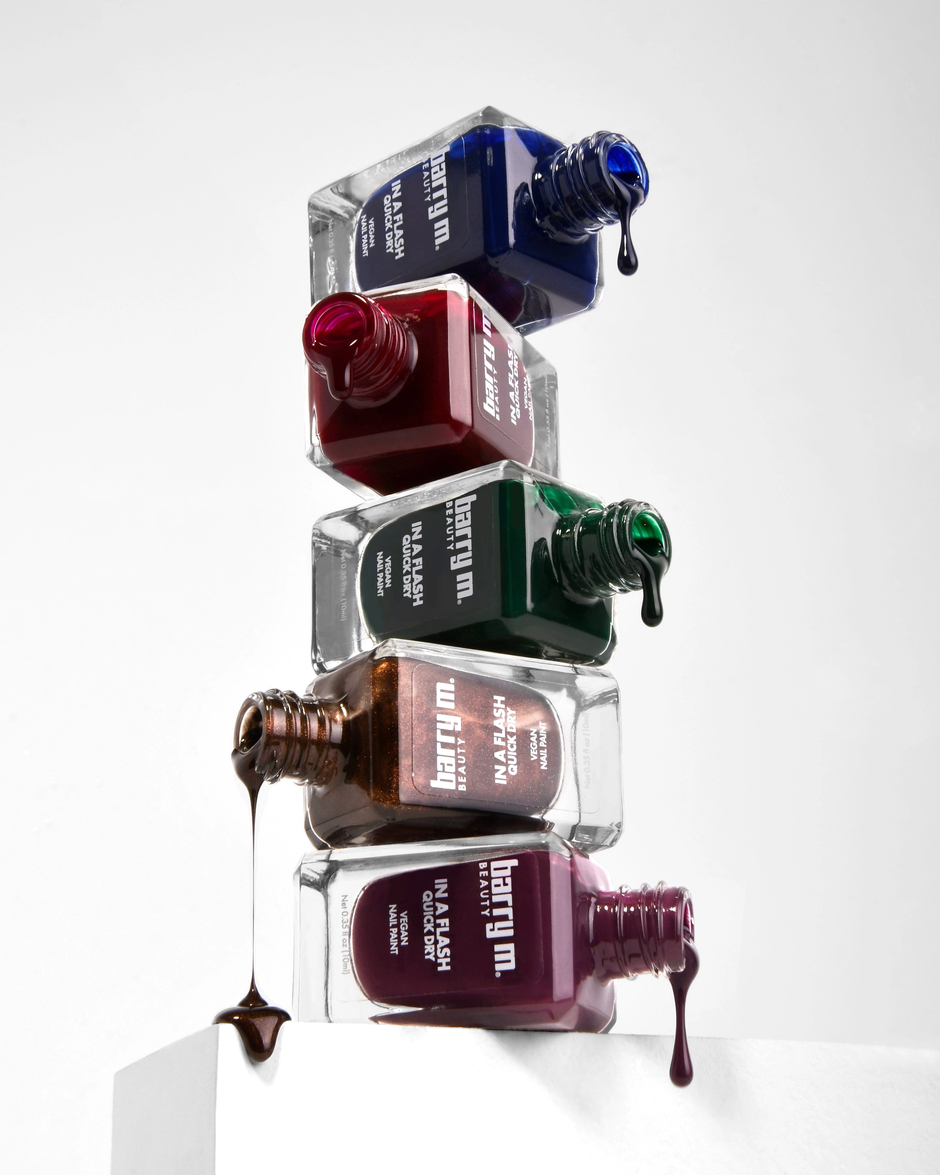 In A Flash Quick Dry Nail Paint | Forest Fantasy - Image 4
