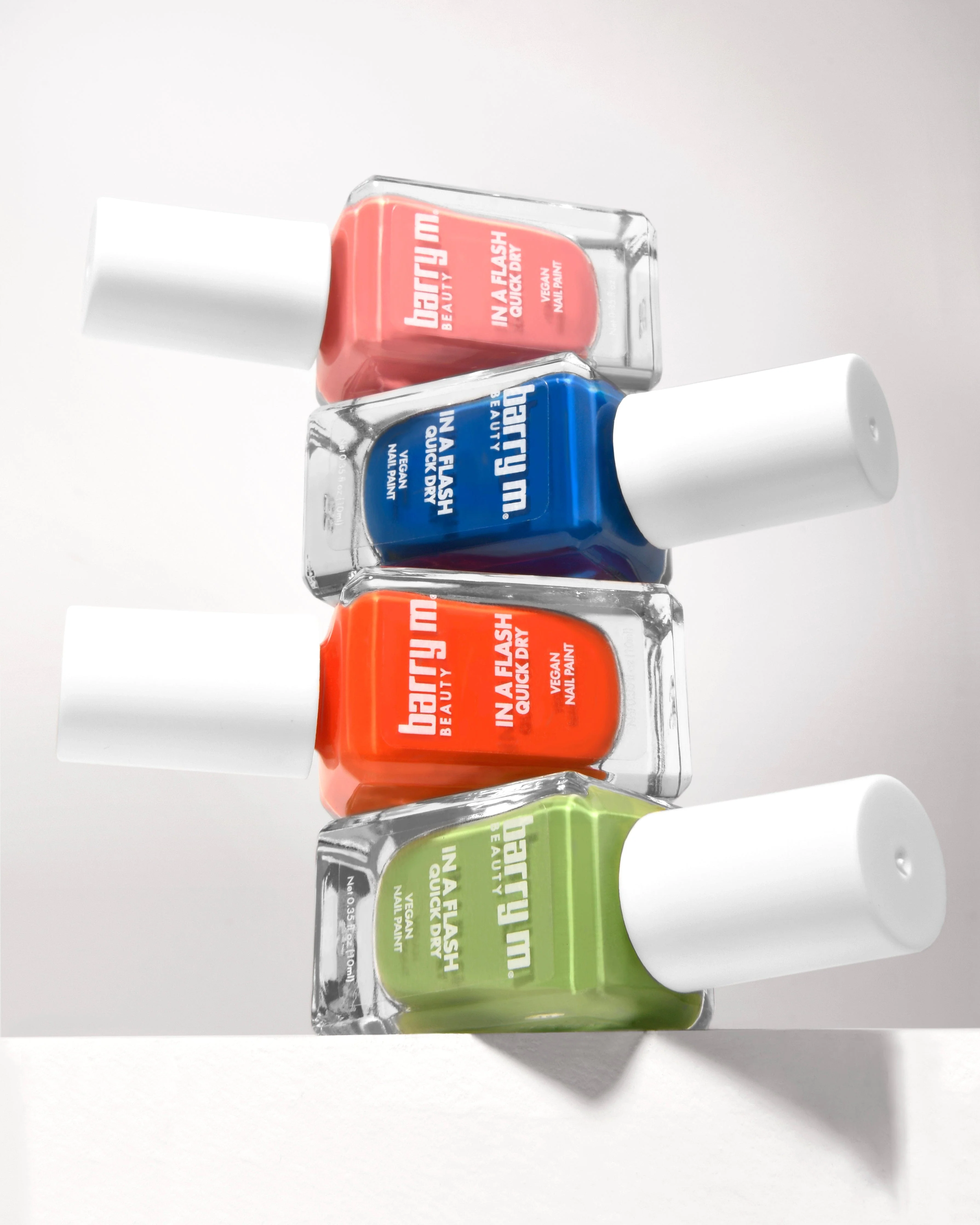 In A Flash Quick Dry Nail Paint | Getaway Green - Image 4