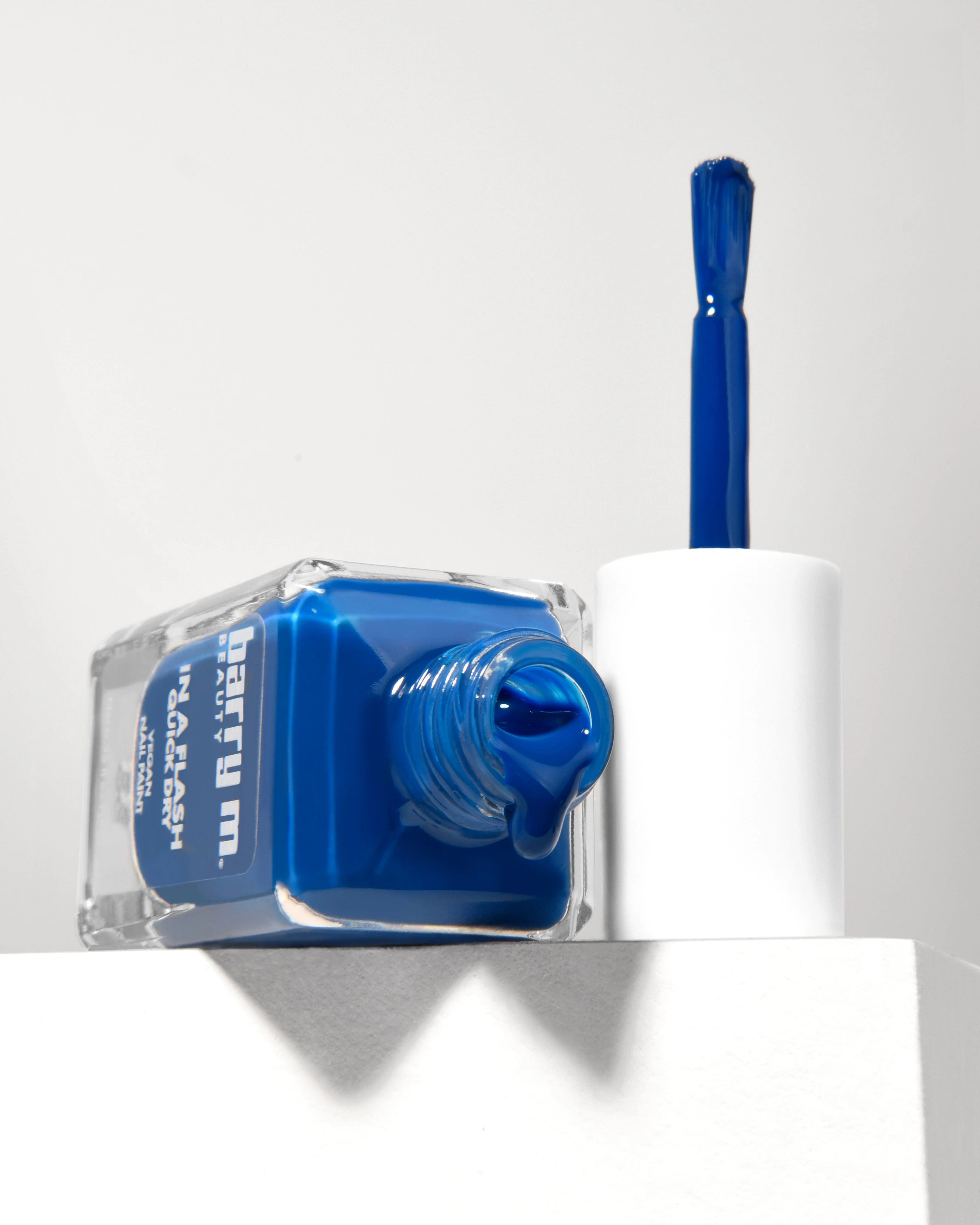 In A Flash Quick Dry Nail Paint | Nimble Navy - Image 4