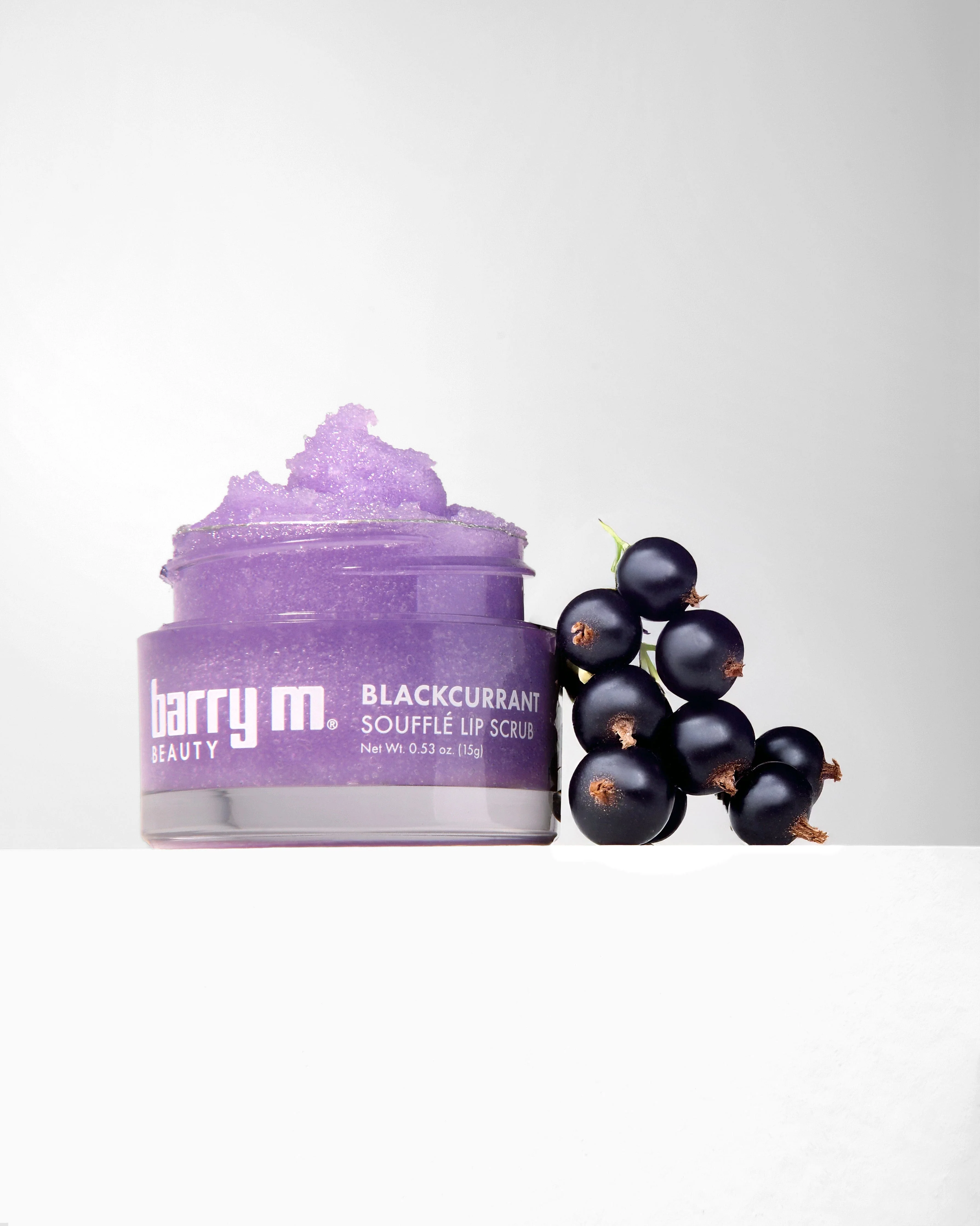 Soufflé Lip Scrub | Blackcurrant - Image 4