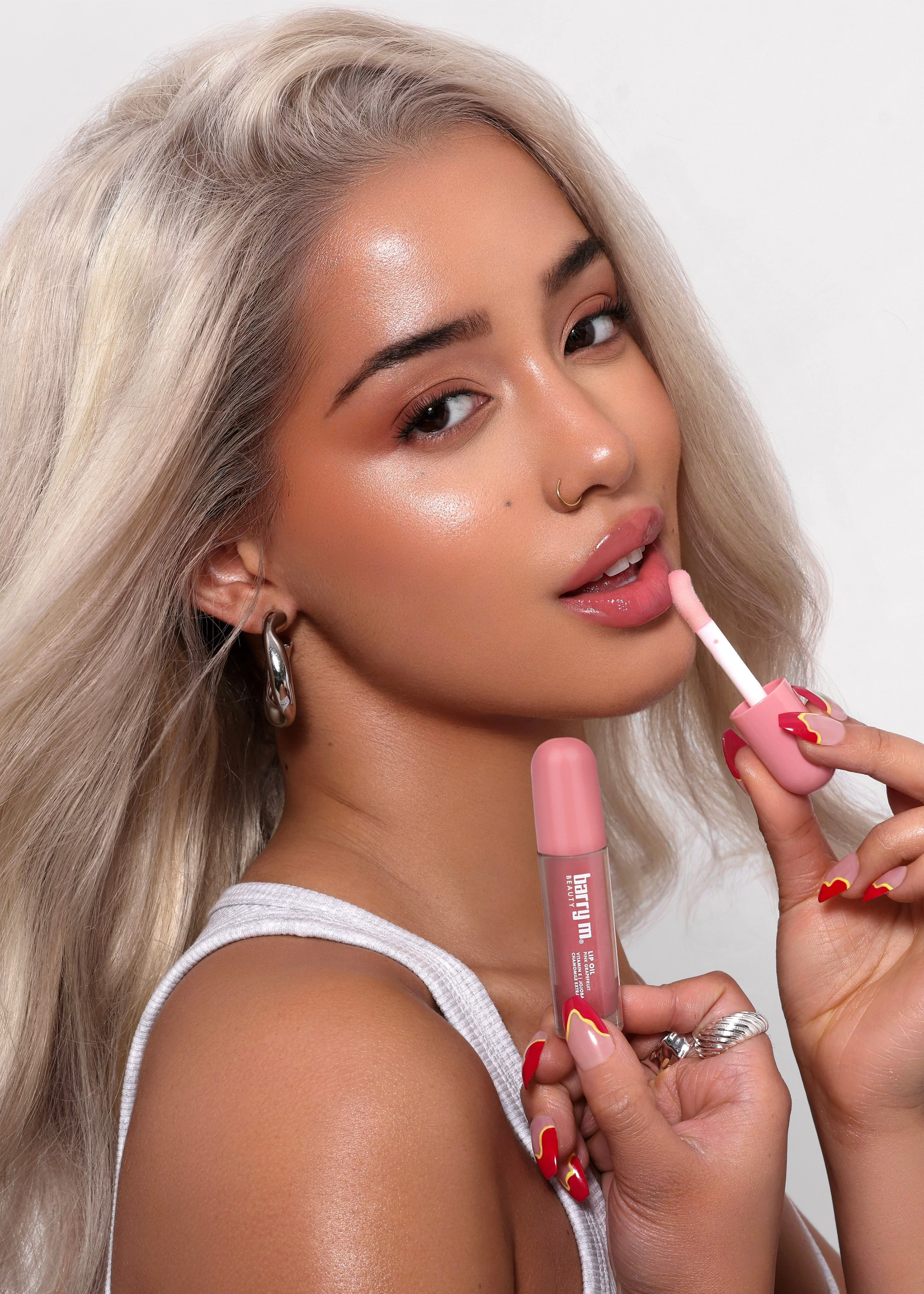 Lip Oil | Pink Grapefruit - Image 3