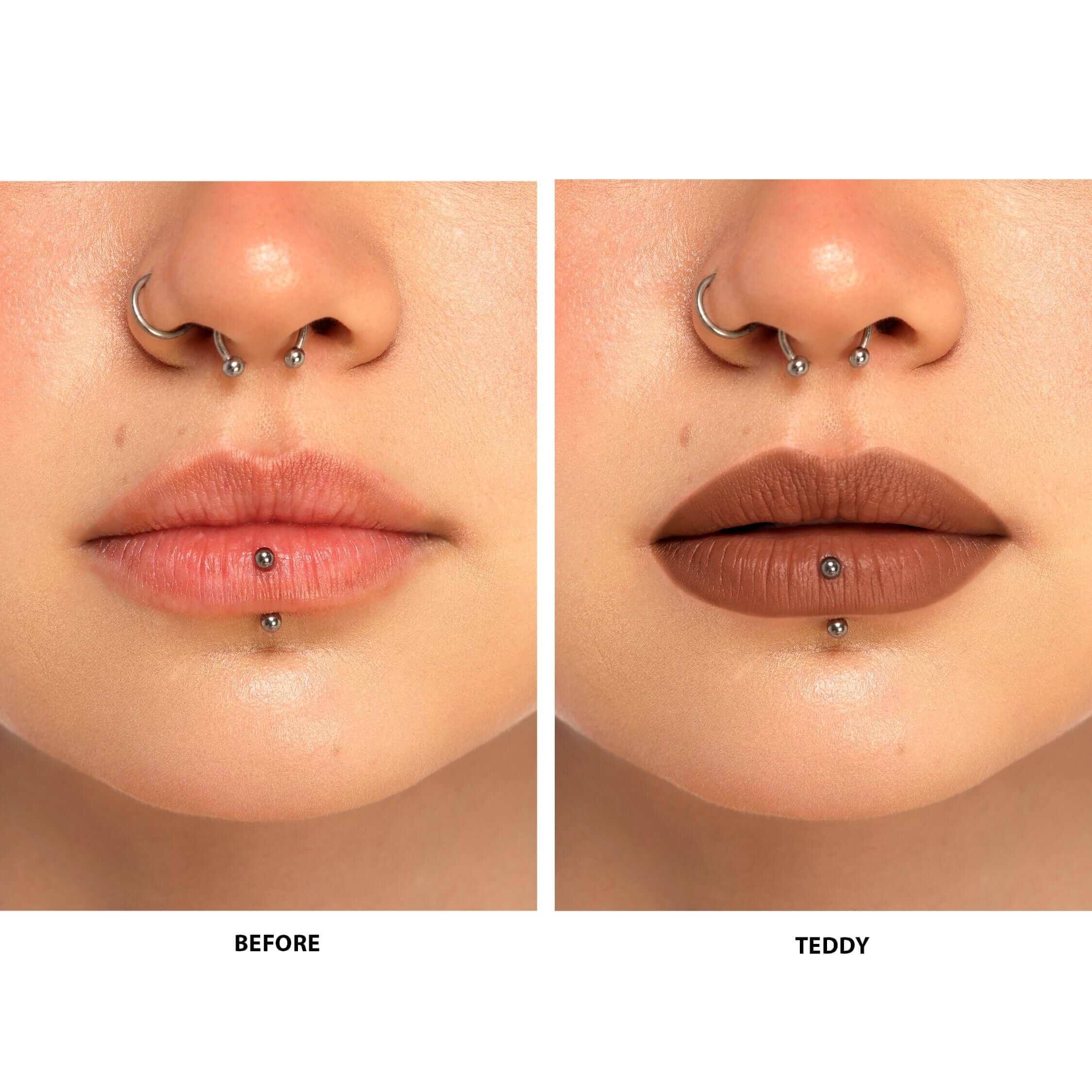Lip Precision Hi-Intensity Lip Pencil | Teddy - Image 3