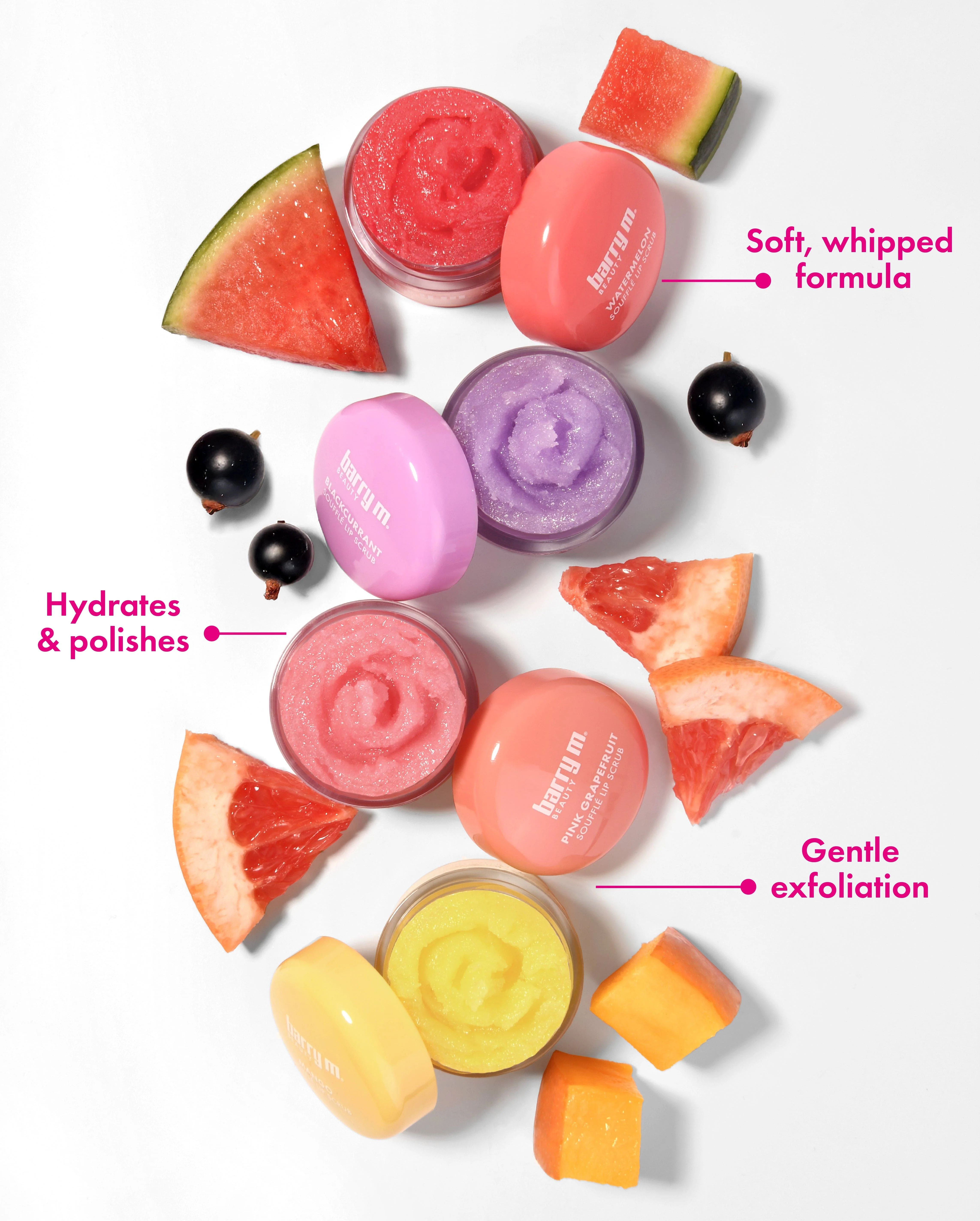 Soufflé Lip Scrub | Pink Grapefruit - Image 7