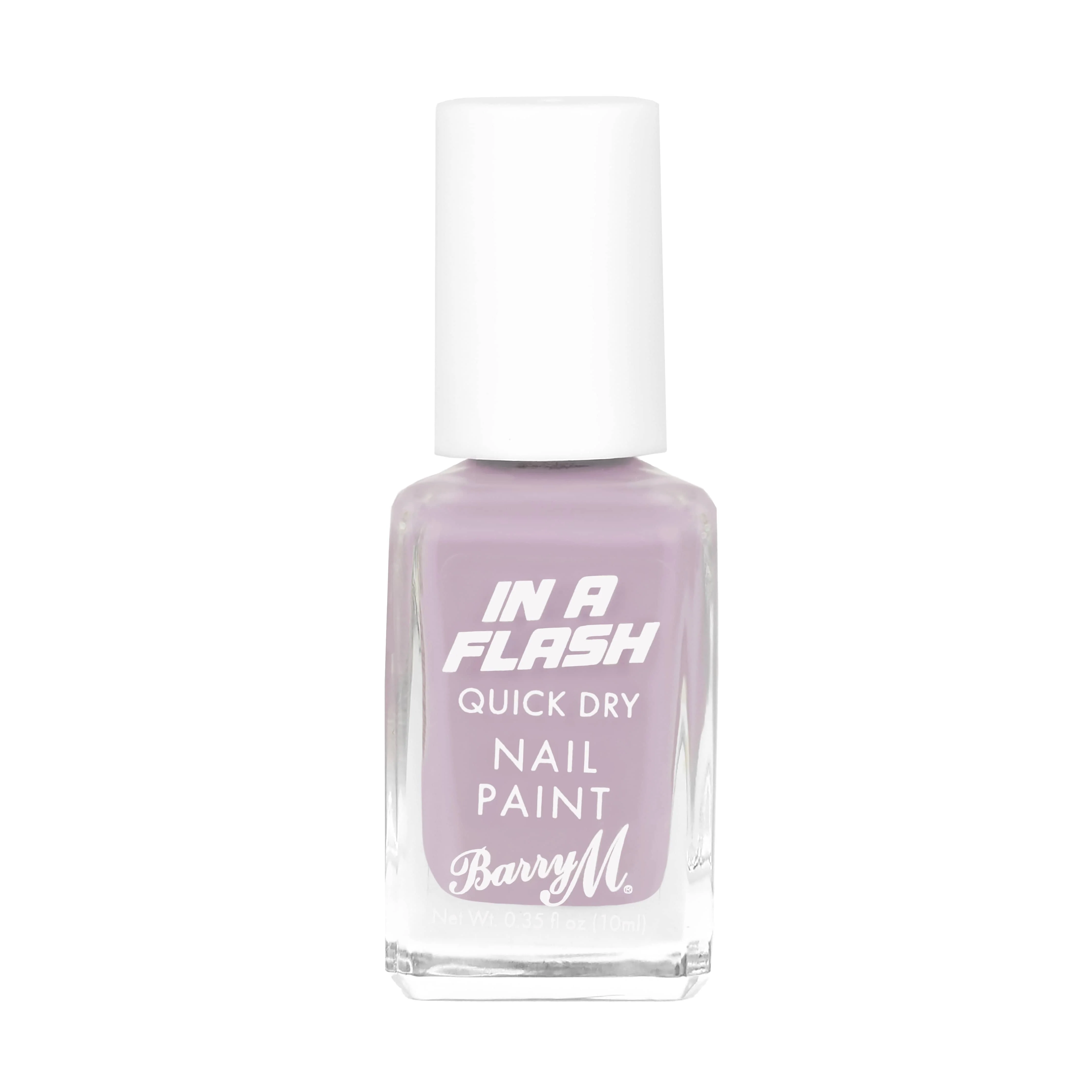 Nail Paint Saver Set - In a Flash Quick Dry Lively Lilac | (Save 30%) - Image 2