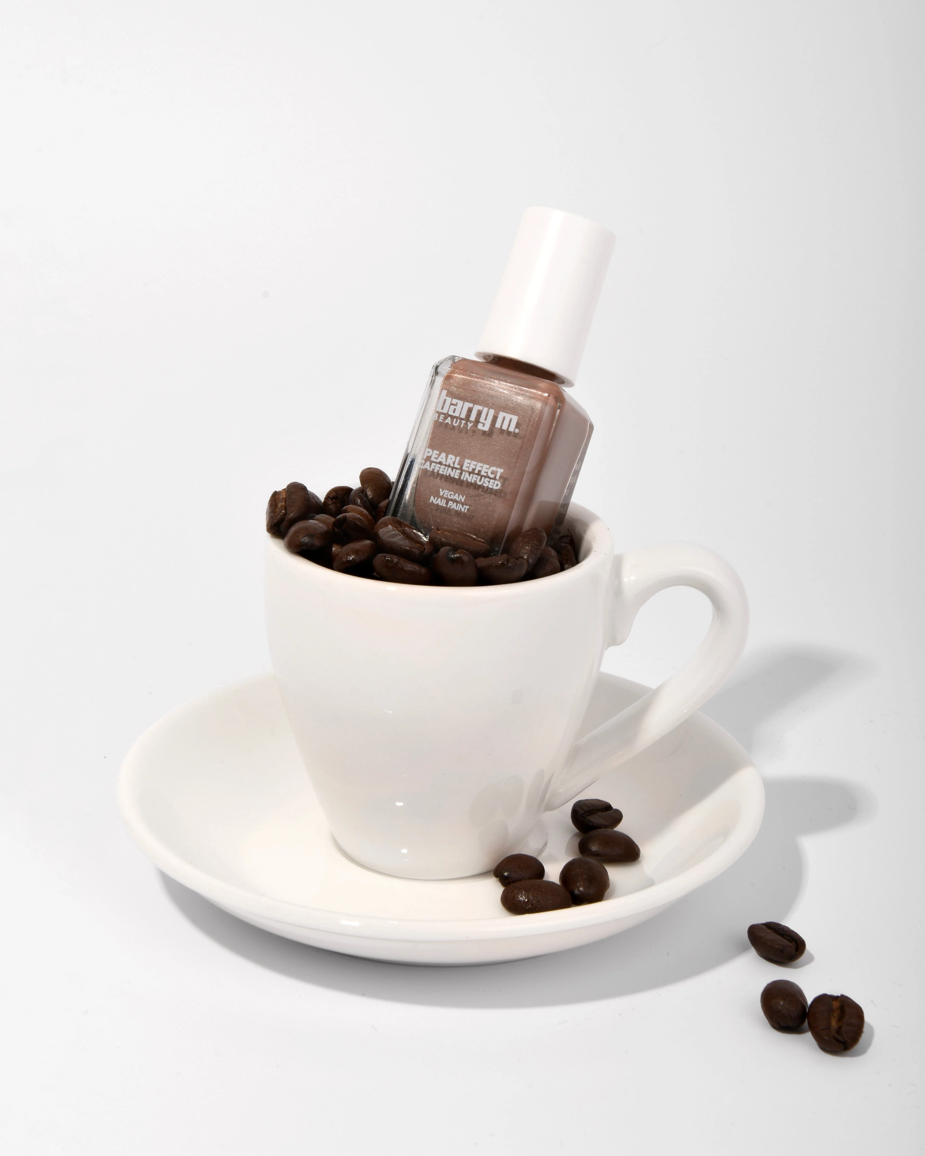Pearl Effect Nail Paint | Macchiato - Image 4
