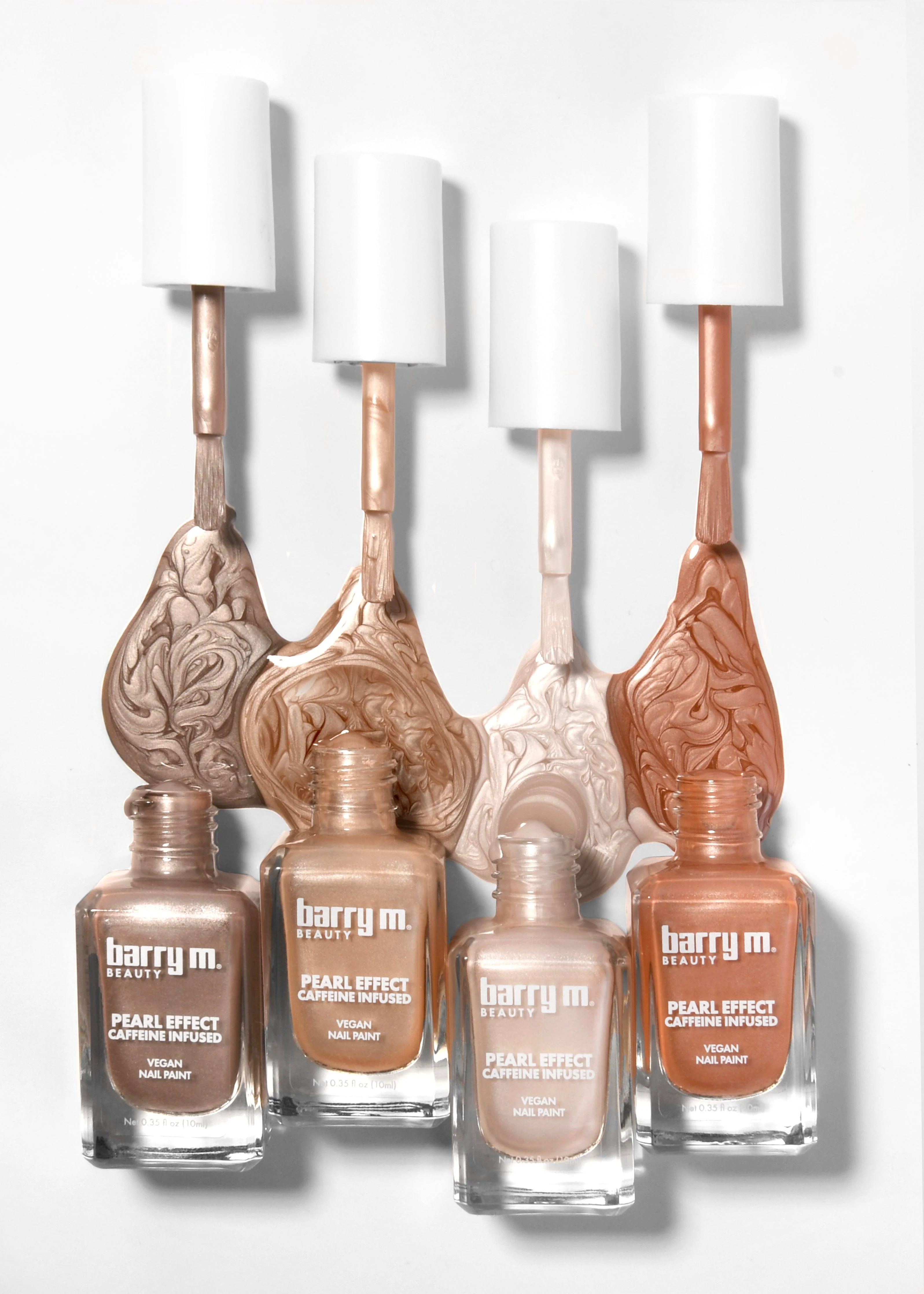 Pearl Effect Nail Paint | Mocha - Image 5