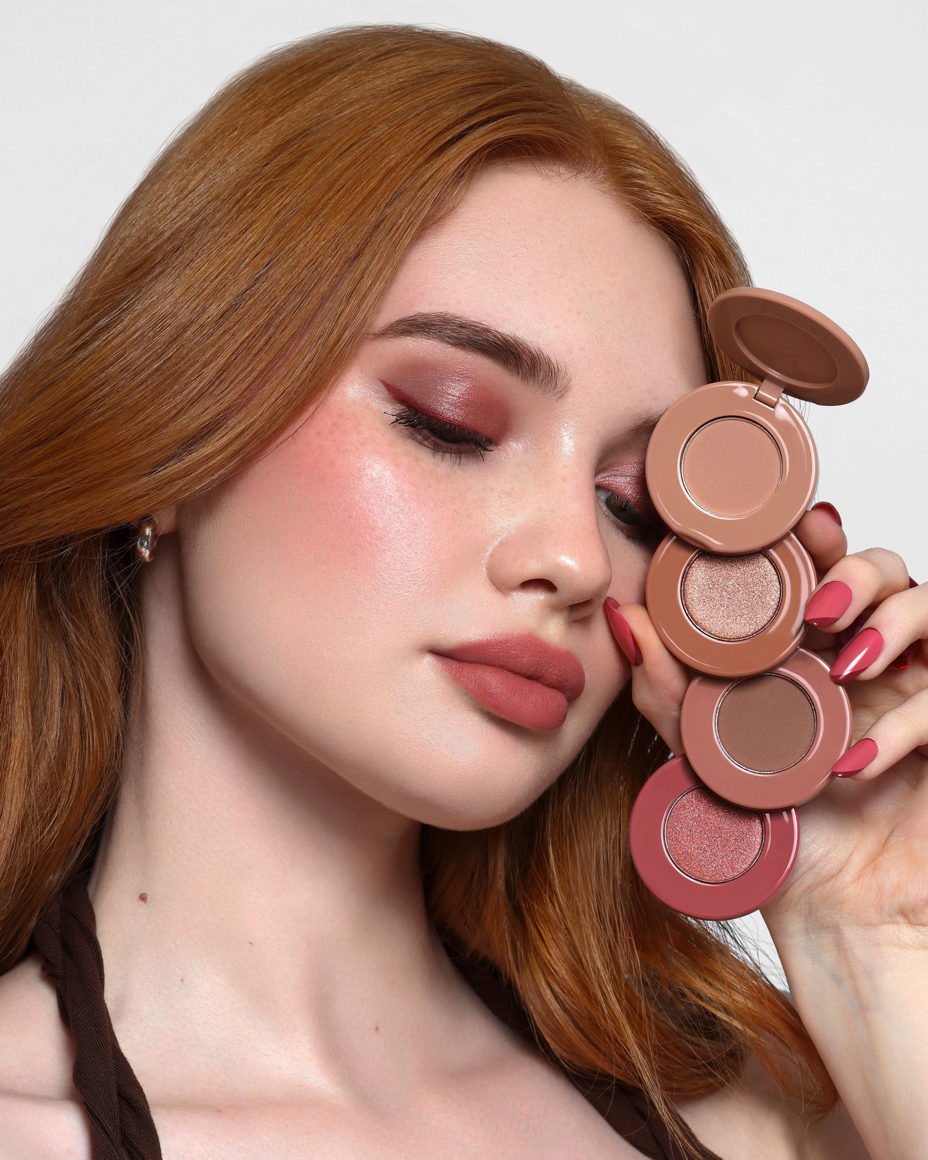 Pot Twist 4x Eyeshadows | Berry - Image 3