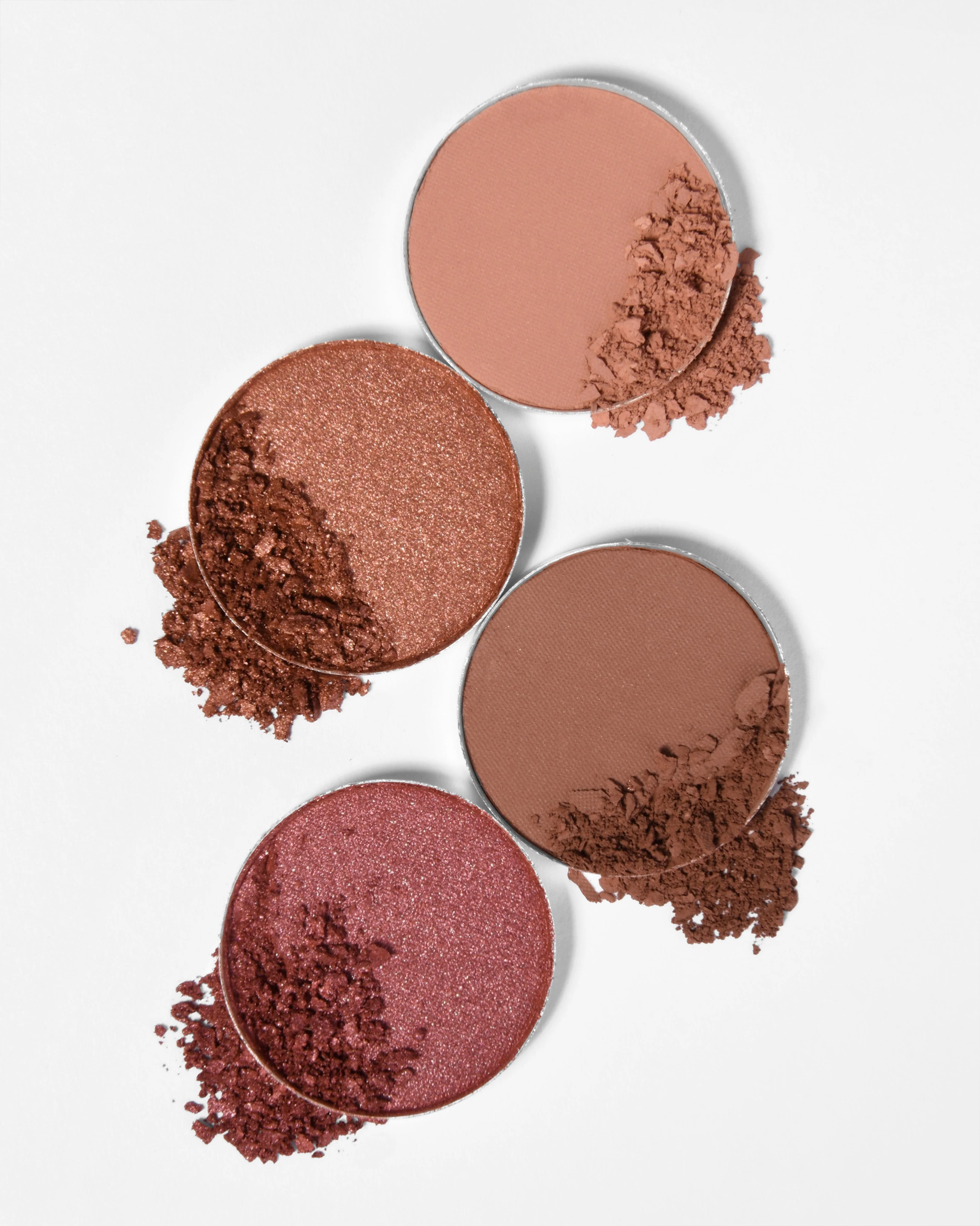Pot Twist 4x Eyeshadows | Berry - Image 5