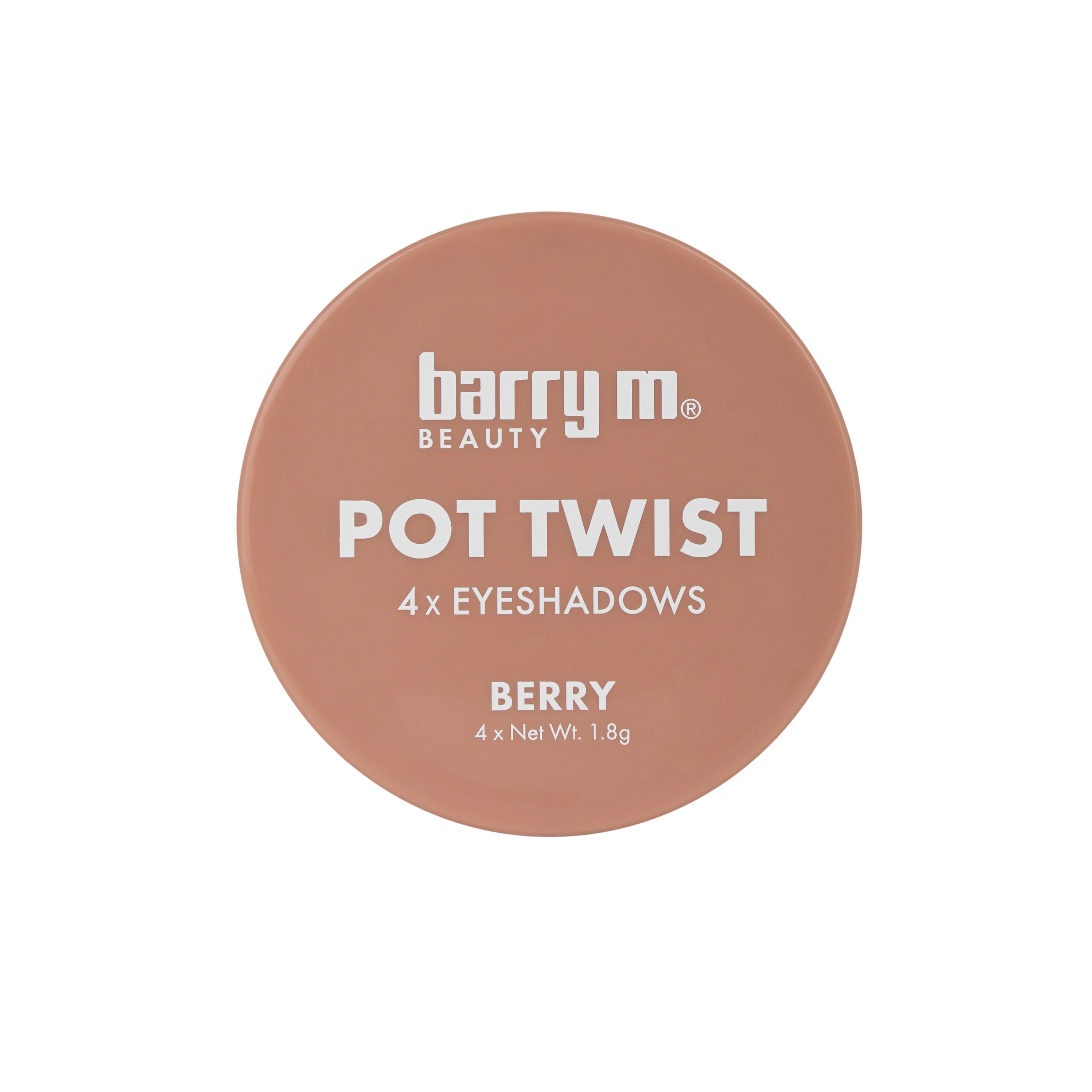 Pot Twist 4x Eyeshadows | Berry - Image 7