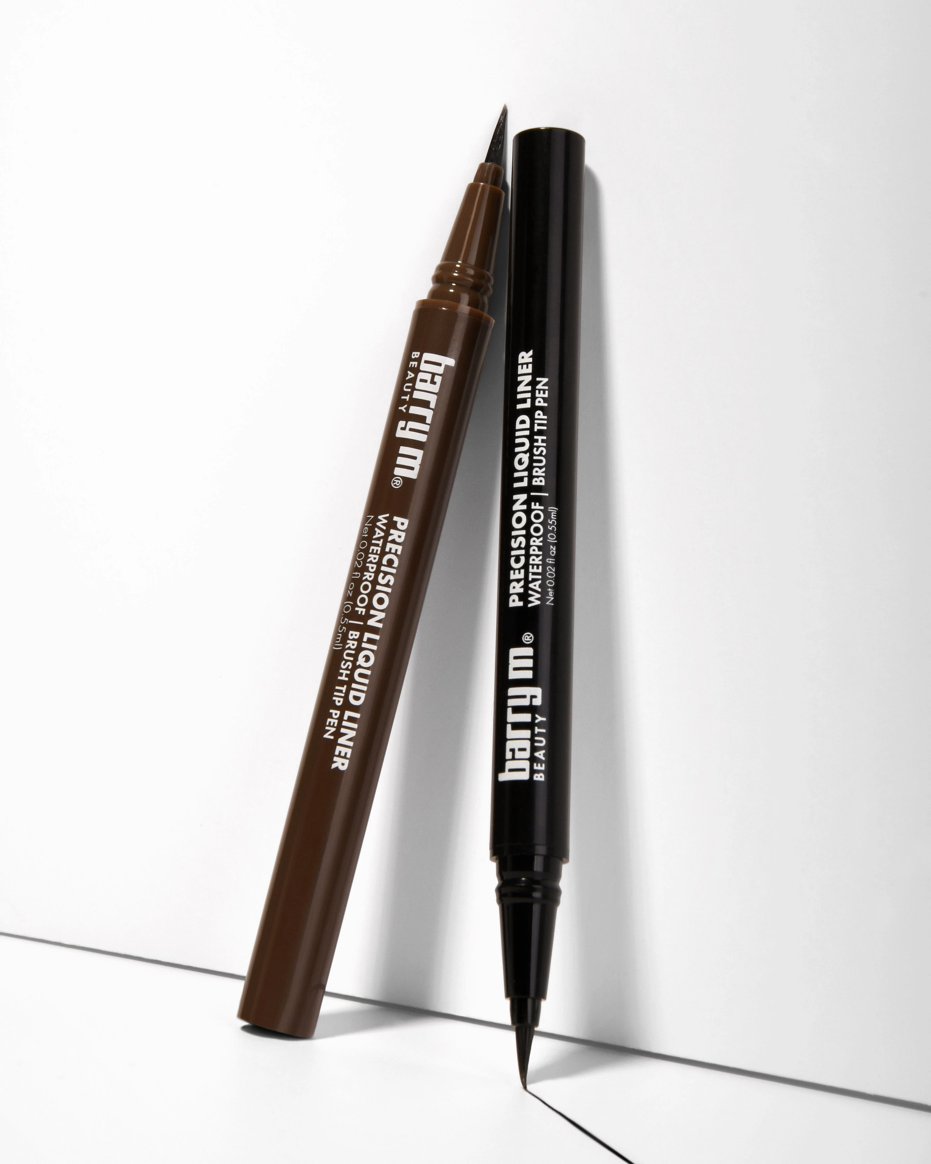 Precision Liquid Liner Waterproof Brush Tip Pen | Black - Image 4