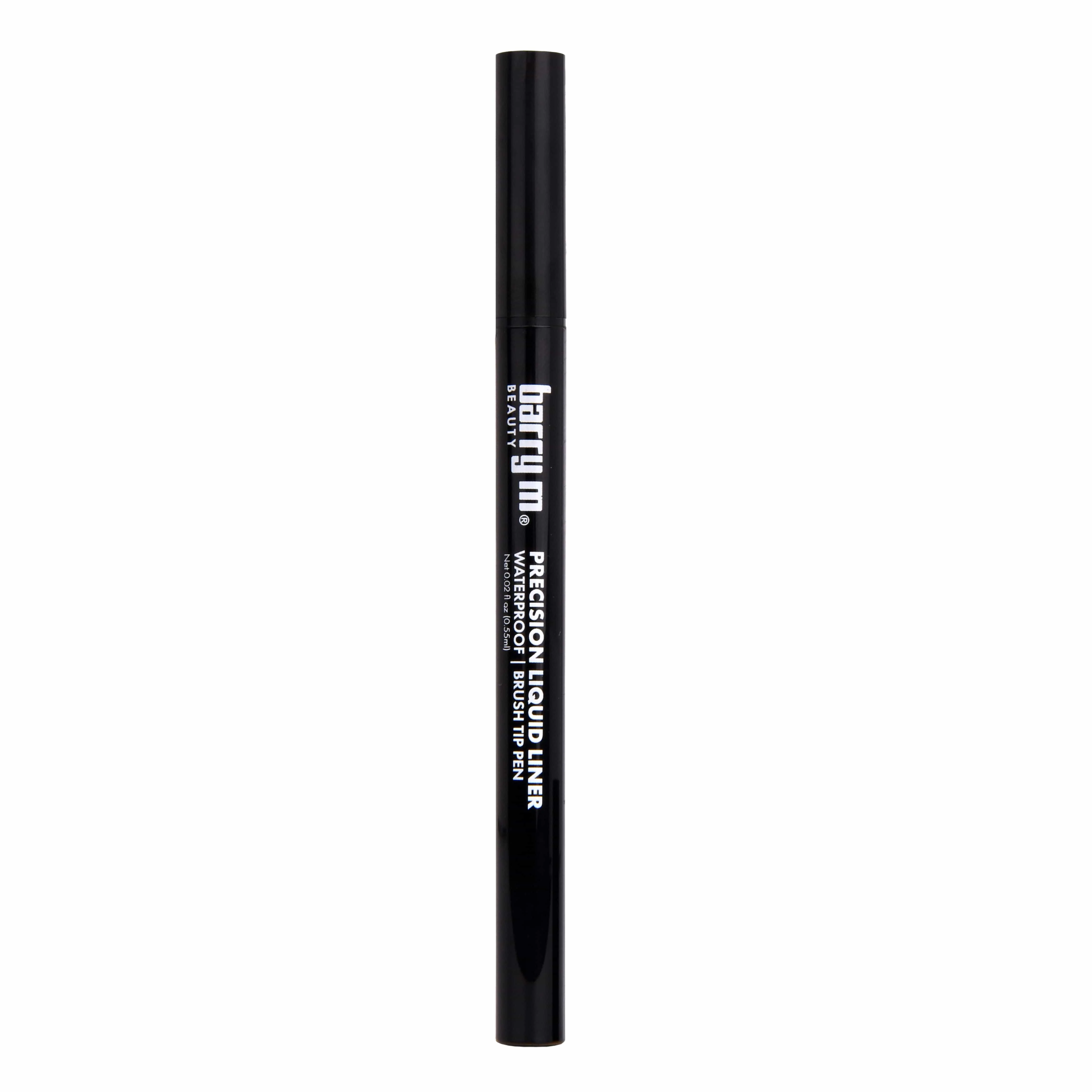 Precision Liquid Liner Waterproof Brush Tip Pen | Black - Image 6