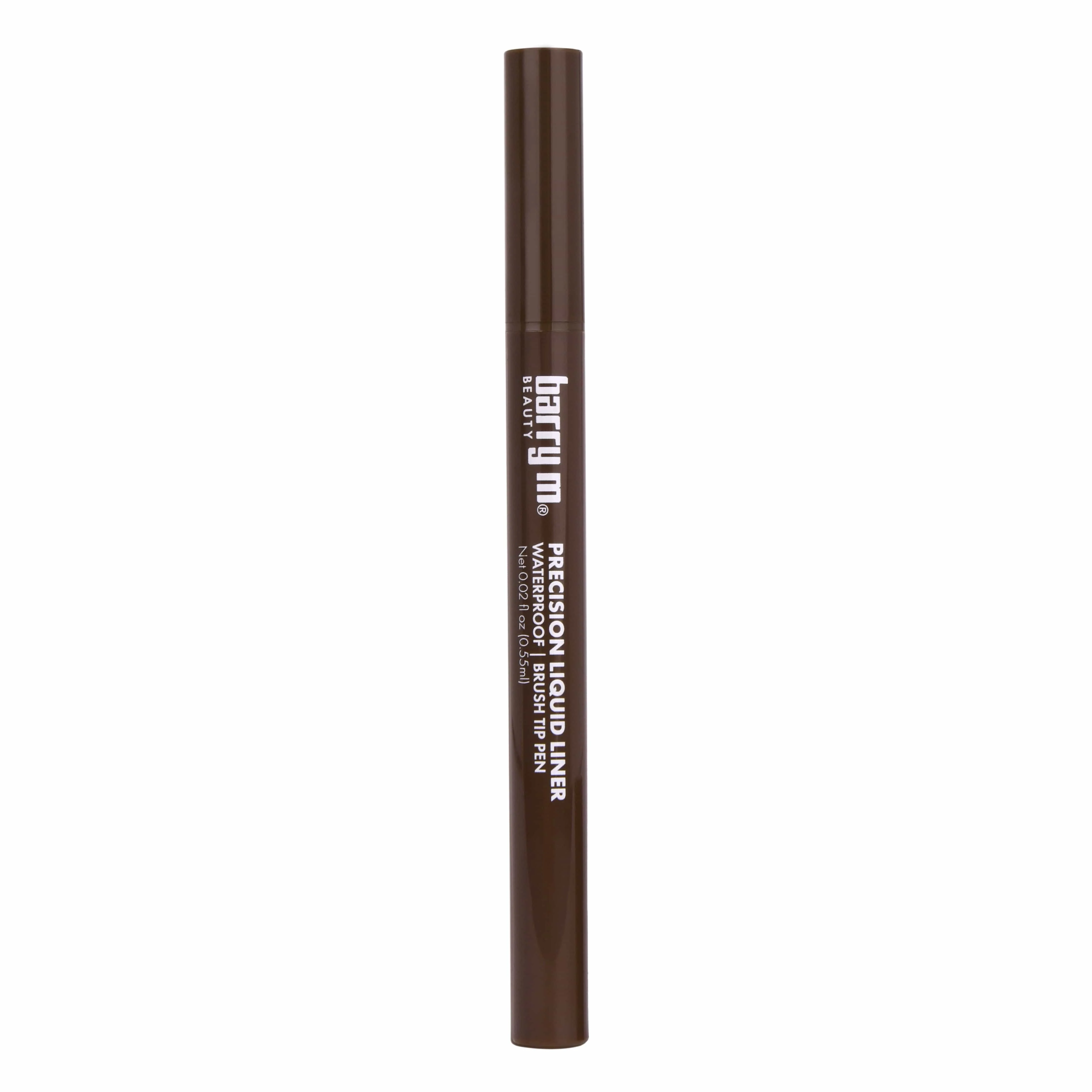 Precision Liquid Liner Waterproof Brush Tip Pen | Brown - Image 6