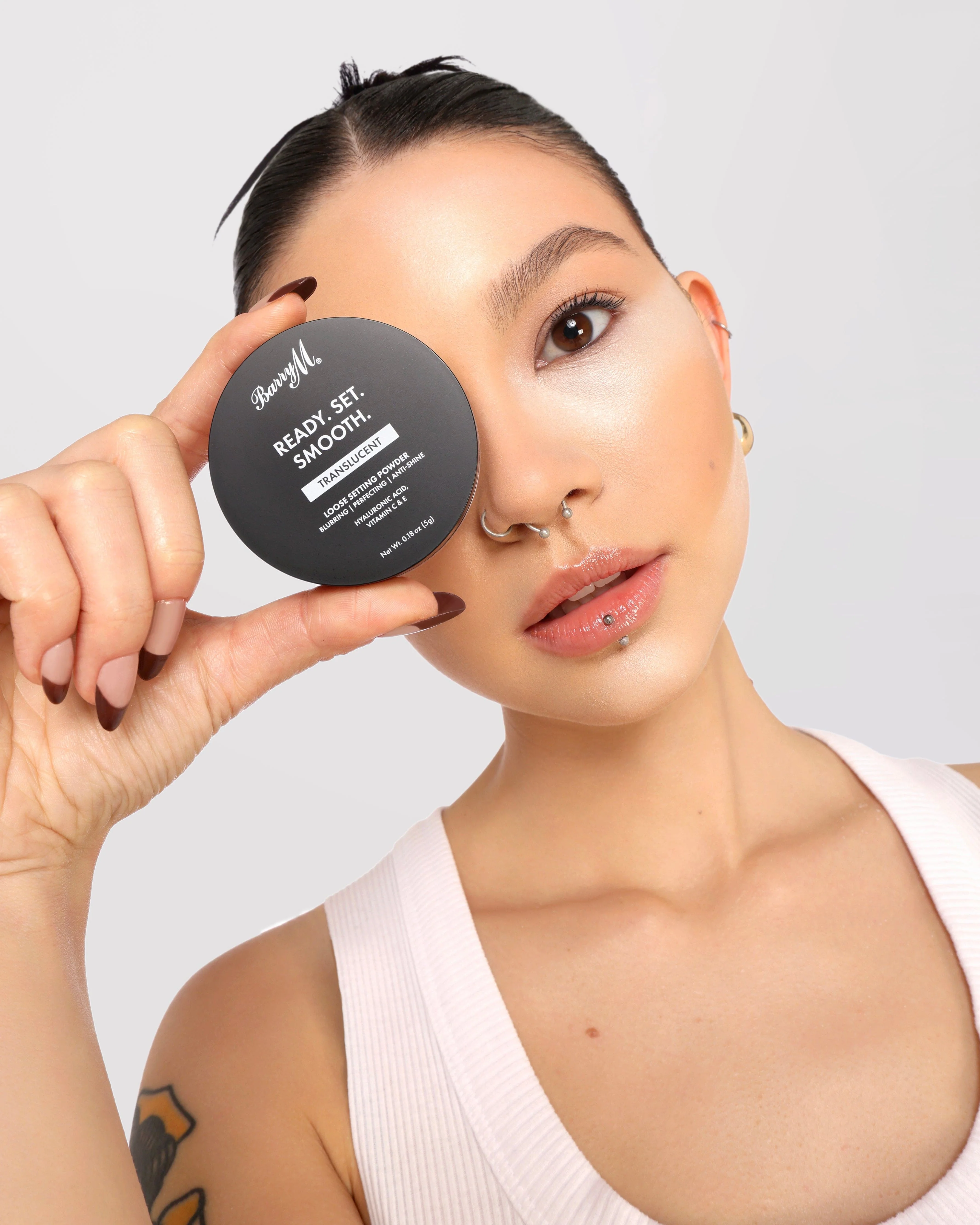 Ready, Set, Smooth Loose Powder | Banana - Image 3
