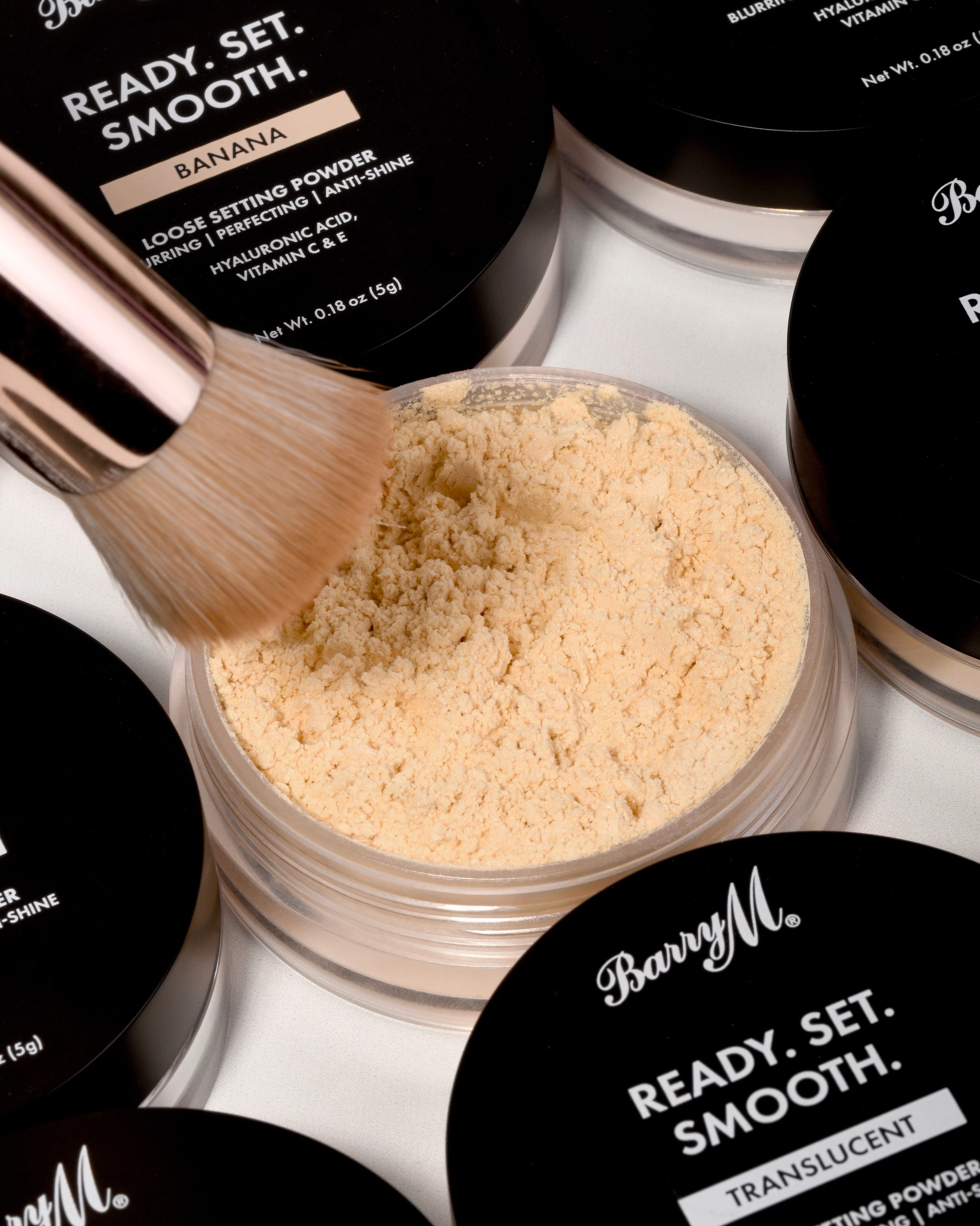 Ready, Set, Smooth Loose Powder | Banana - Image 4