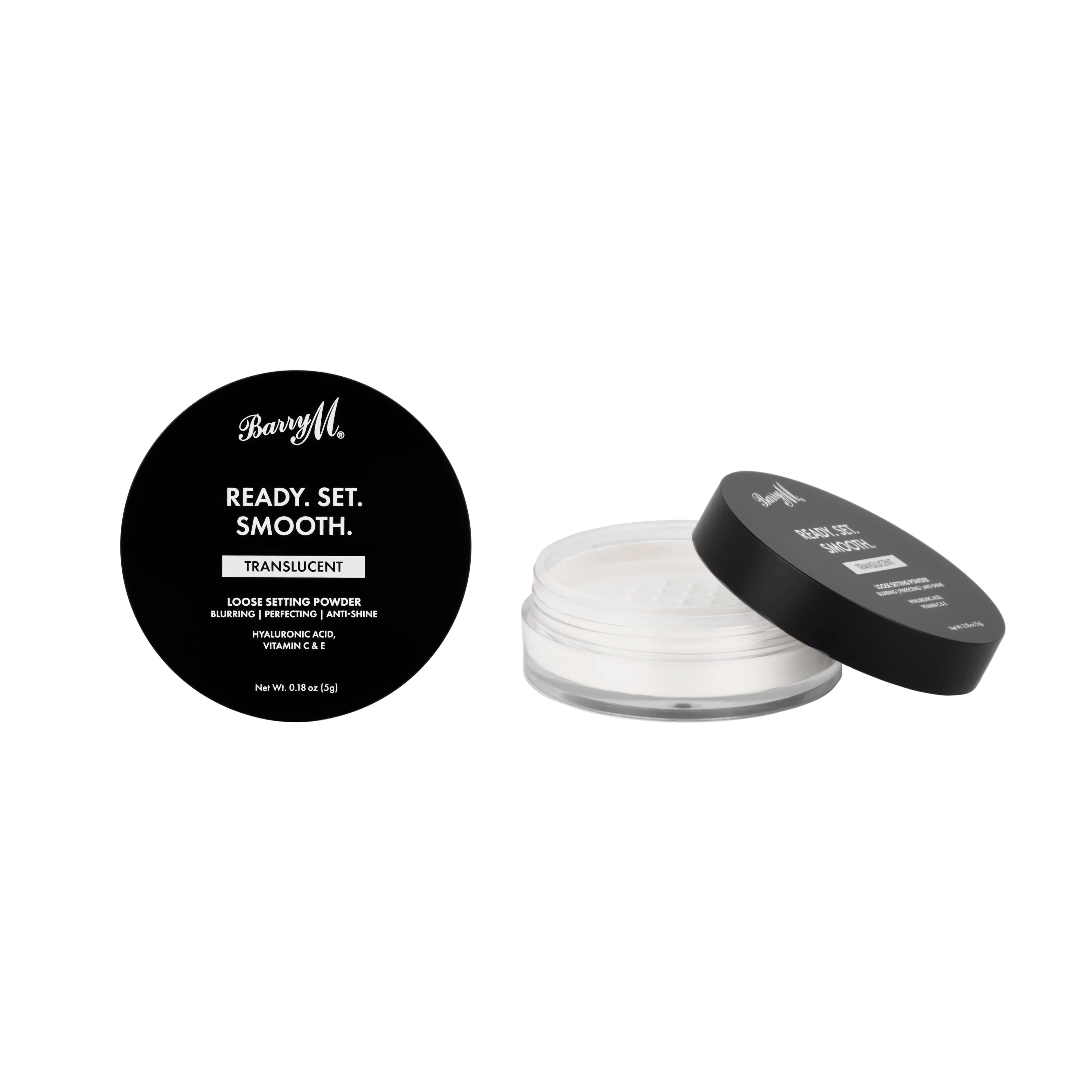 Ready, Set, Smooth Loose Powder | Translucent - Image 7