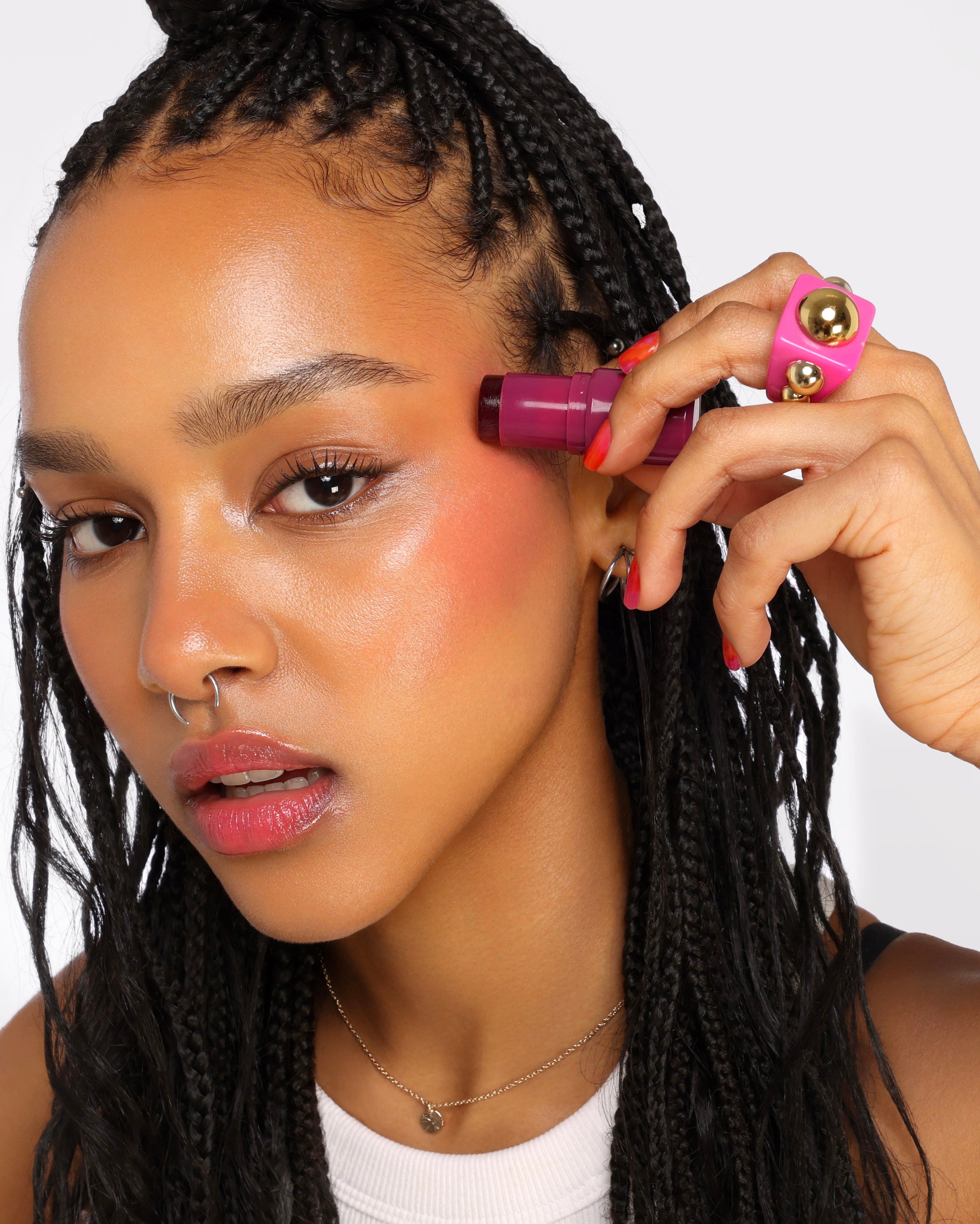 Sheer Splash Jelly Cheek & Lip Stain | Papaya Pool - Image 3