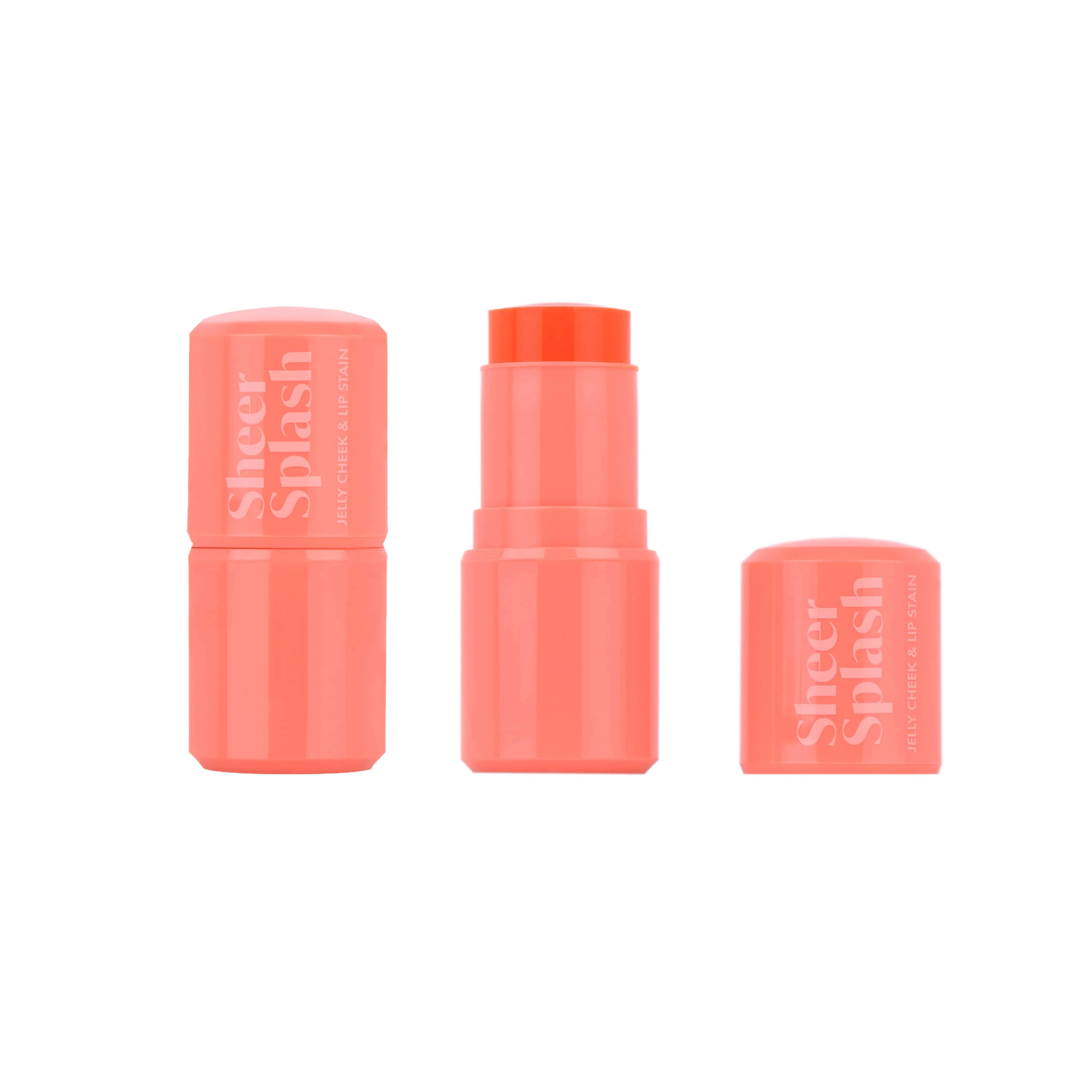 Sheer Splash Jelly Cheek & Lip Stain | Papaya Pool - Image 7