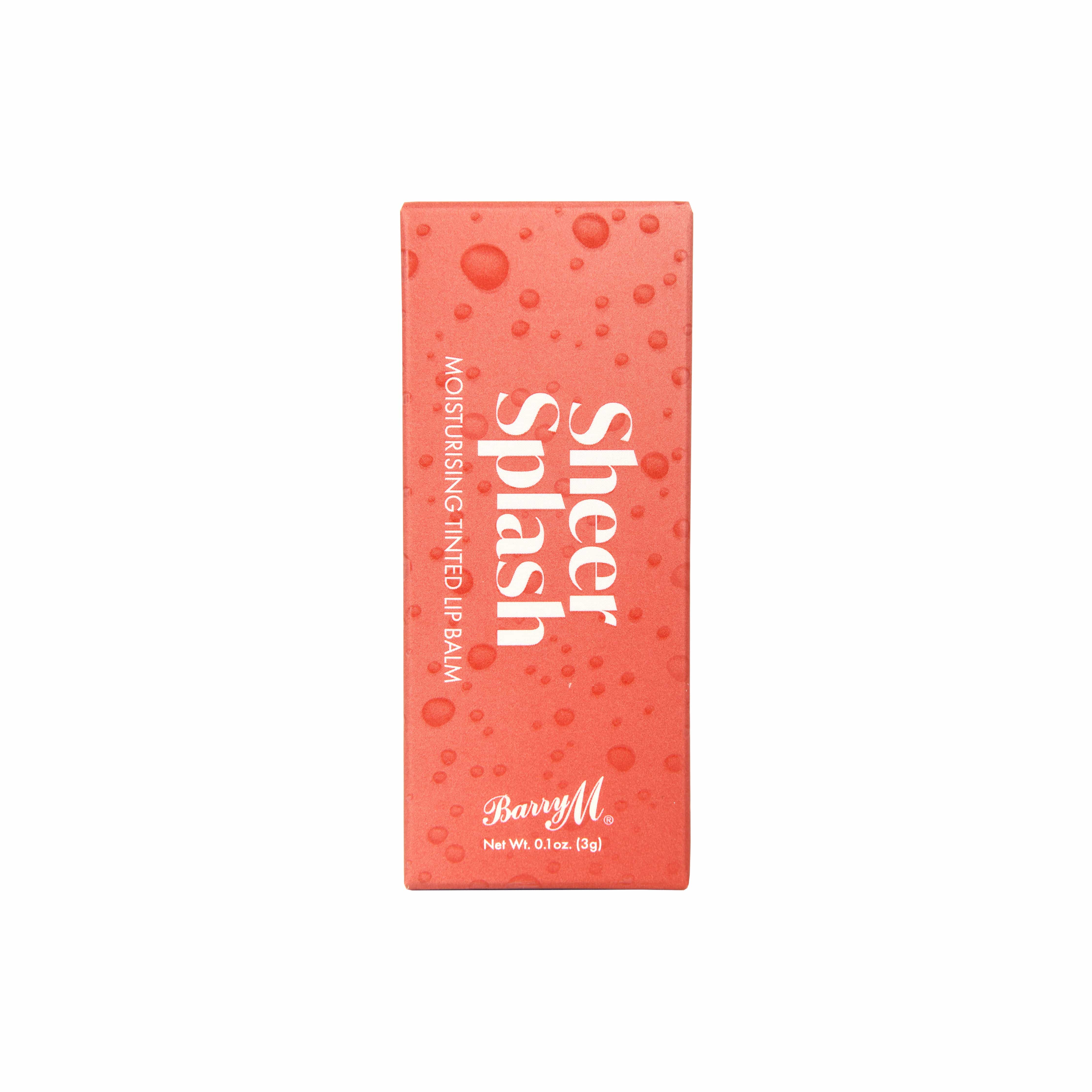 Sheer Splash Moisturising Tinted Lip Balm | Strawberry Soak - Image 3