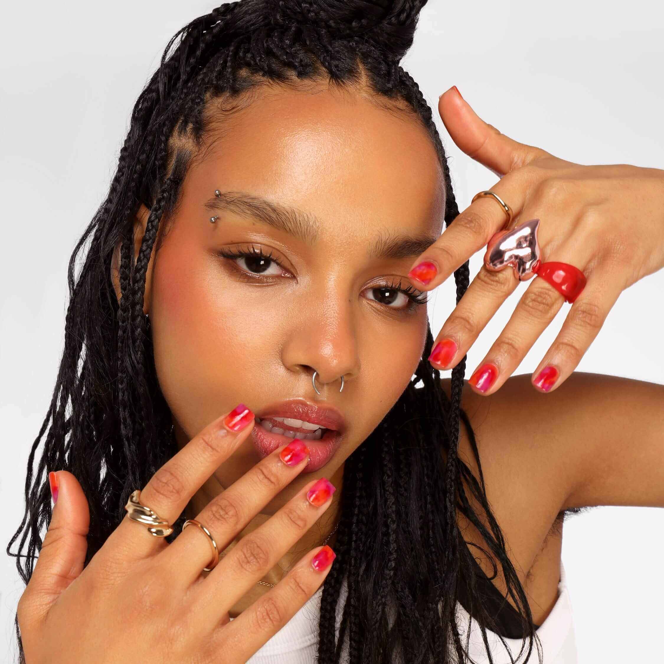 Sheer Strength Nail Paint | Sheer Crave - Image 3