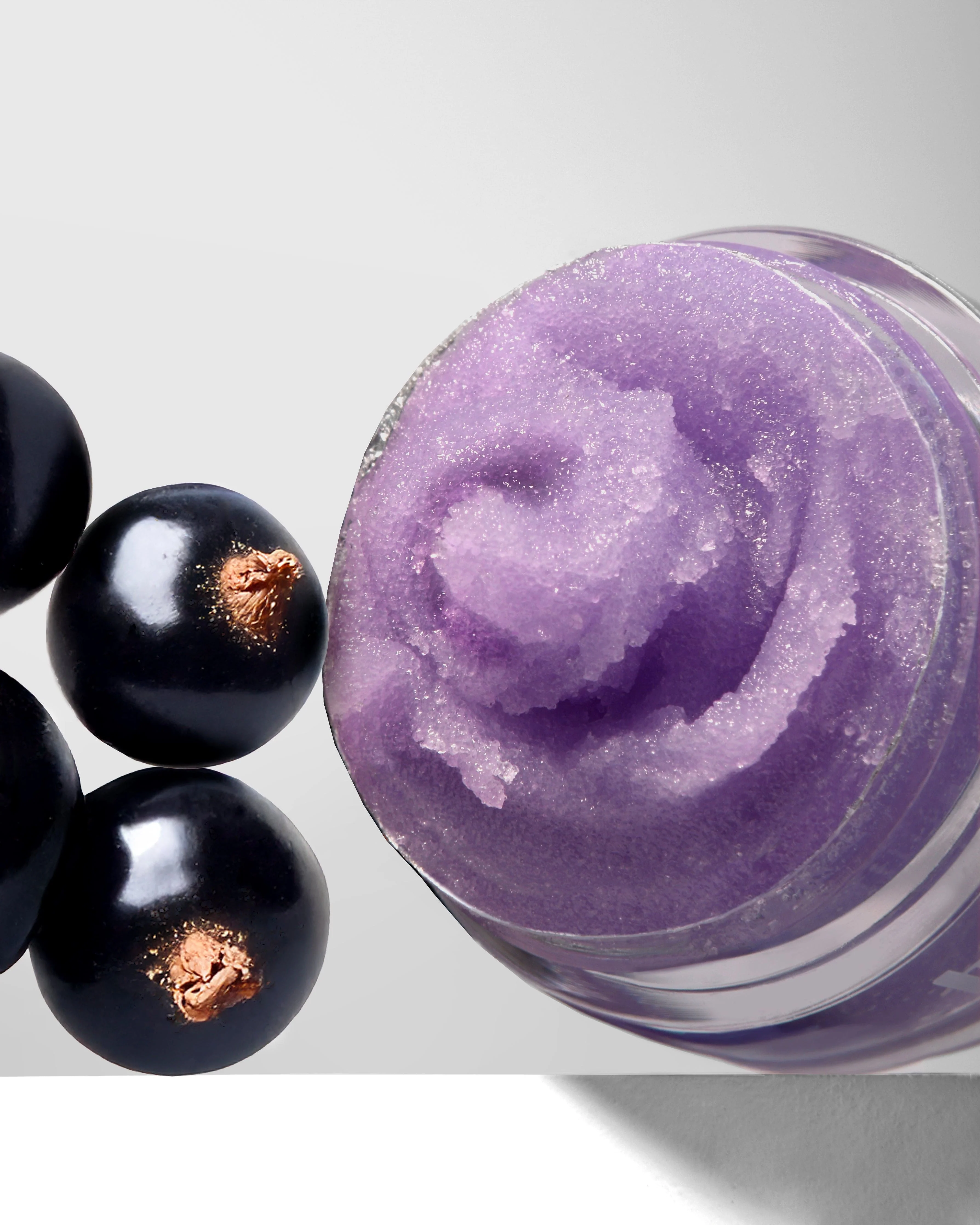 Soufflé Lip Scrub | Blackcurrant - Image 3