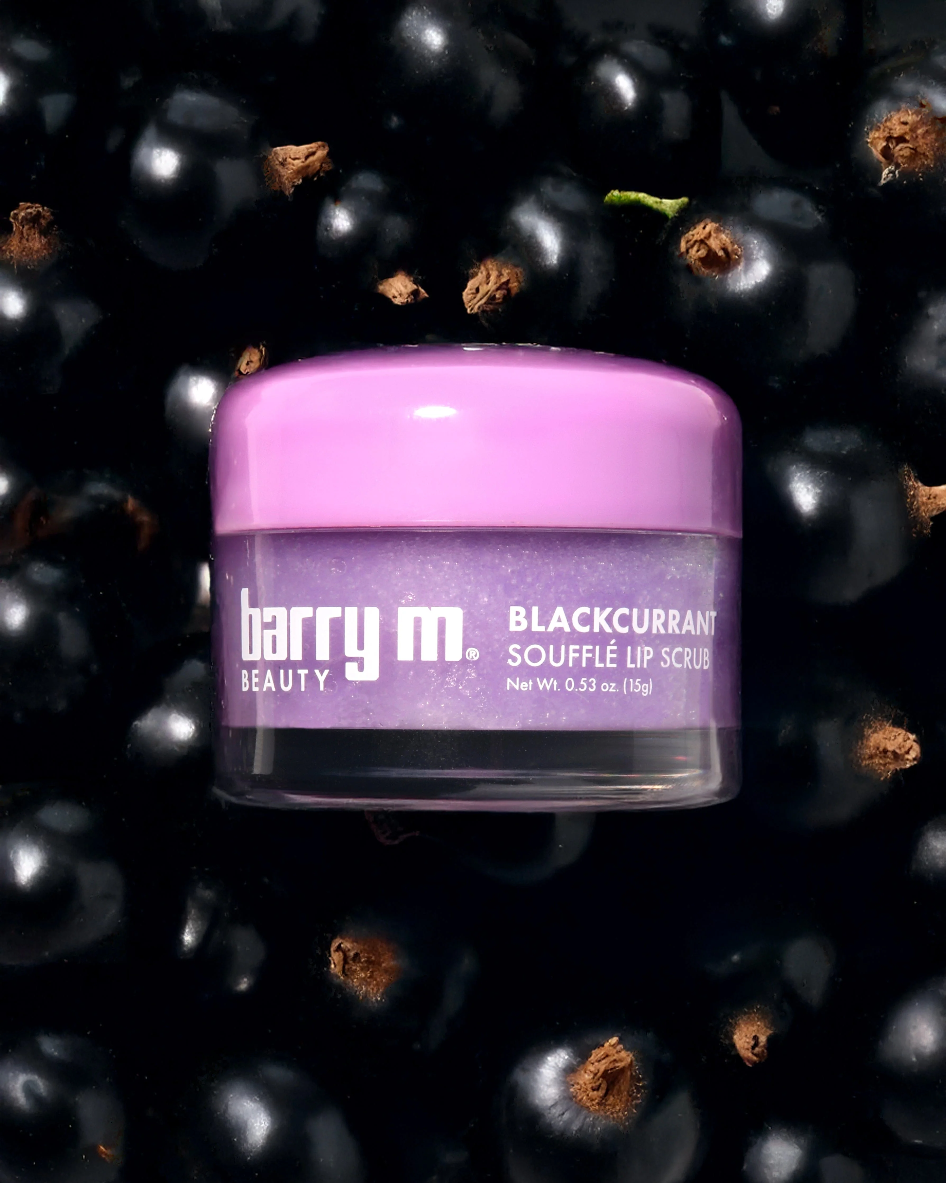 Soufflé Lip Scrub | Blackcurrant - Image 5