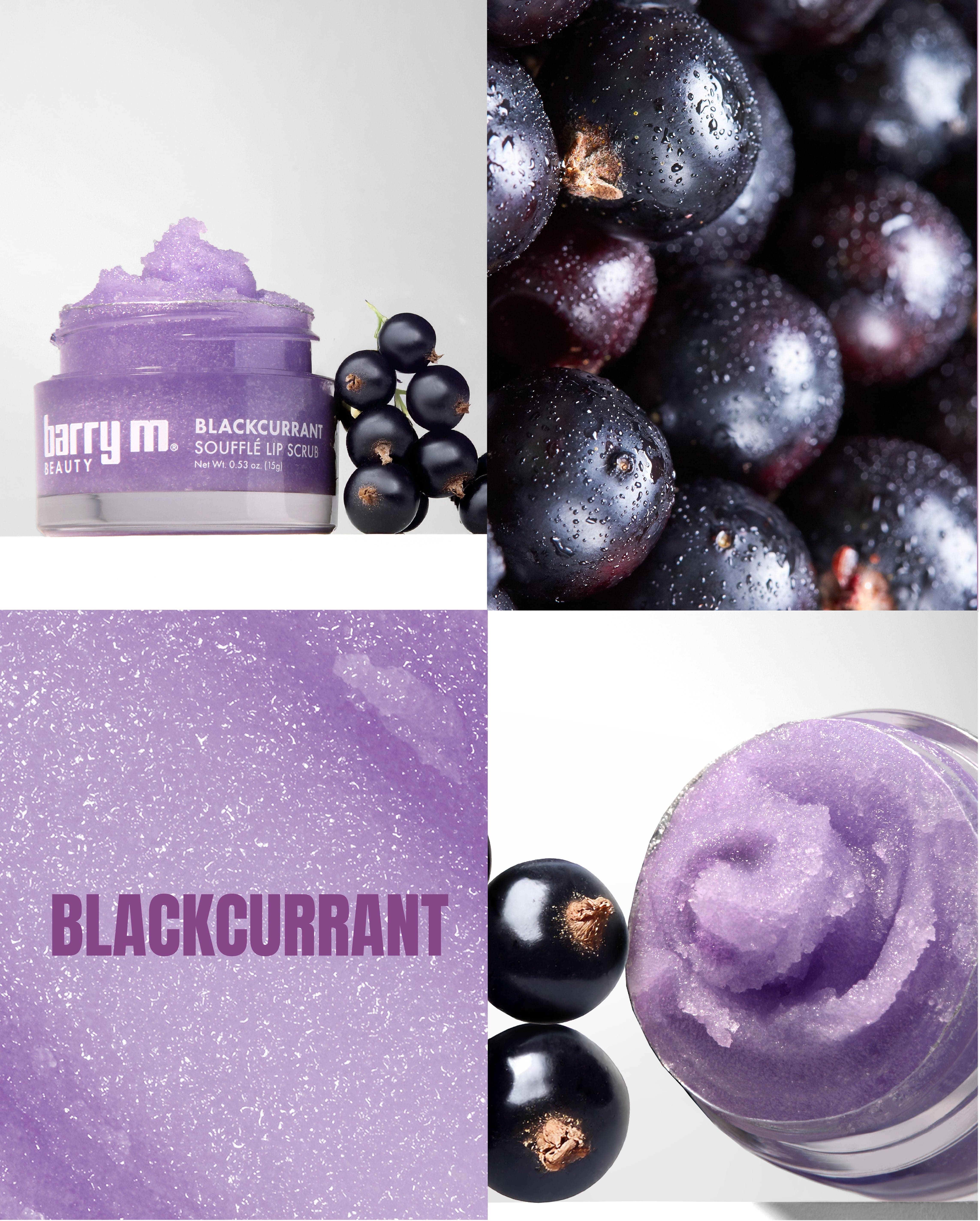 Soufflé Lip Scrub | Blackcurrant - Image 7